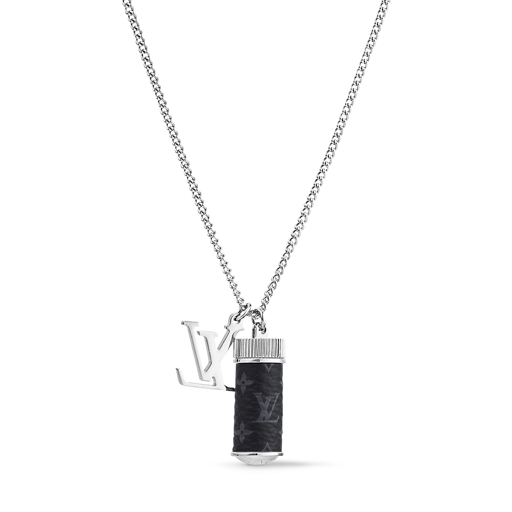 Monogram Eclipse Charms Halskette S00 Herren Modeschmuck Halsketten und Anhänger | LOUIS VUITTON (Zoom)