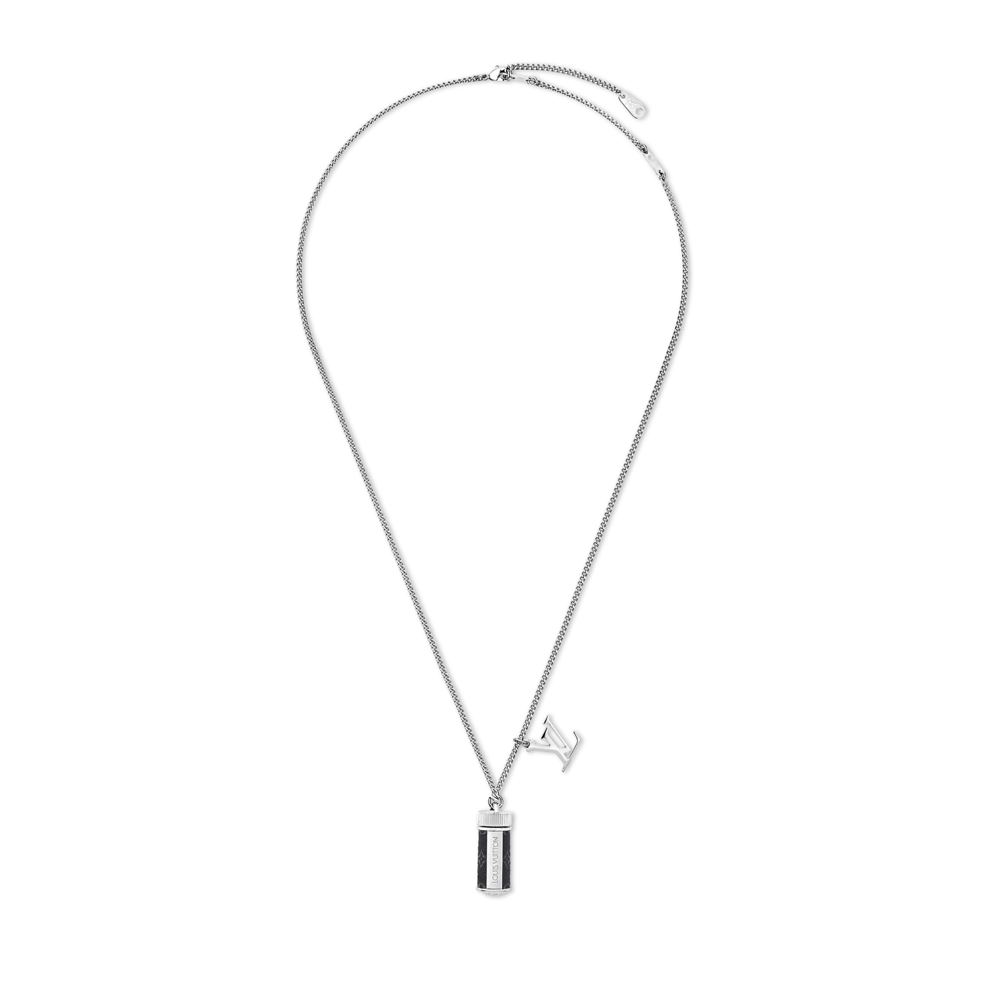 Monogram Eclipse Charms Halskette S00 Herren Modeschmuck Halsketten und Anhänger | LOUIS VUITTON (Zoom)
