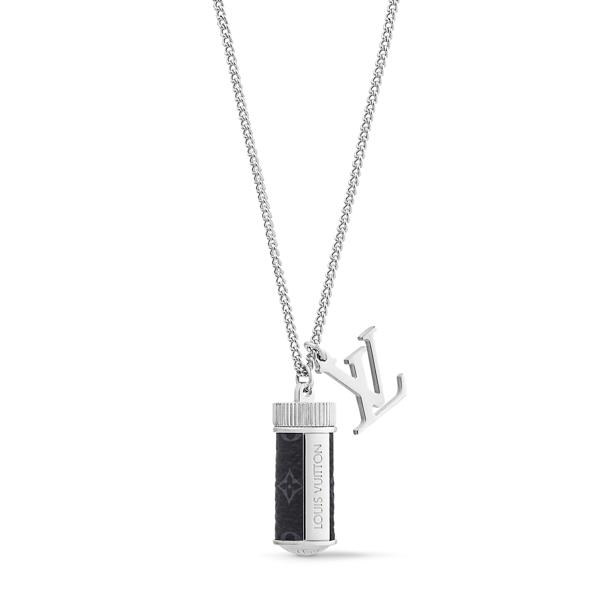 Monogram Eclipse Charms Halskette S00 Herren Modeschmuck Halsketten und Anhänger | LOUIS VUITTON (Zoom)
