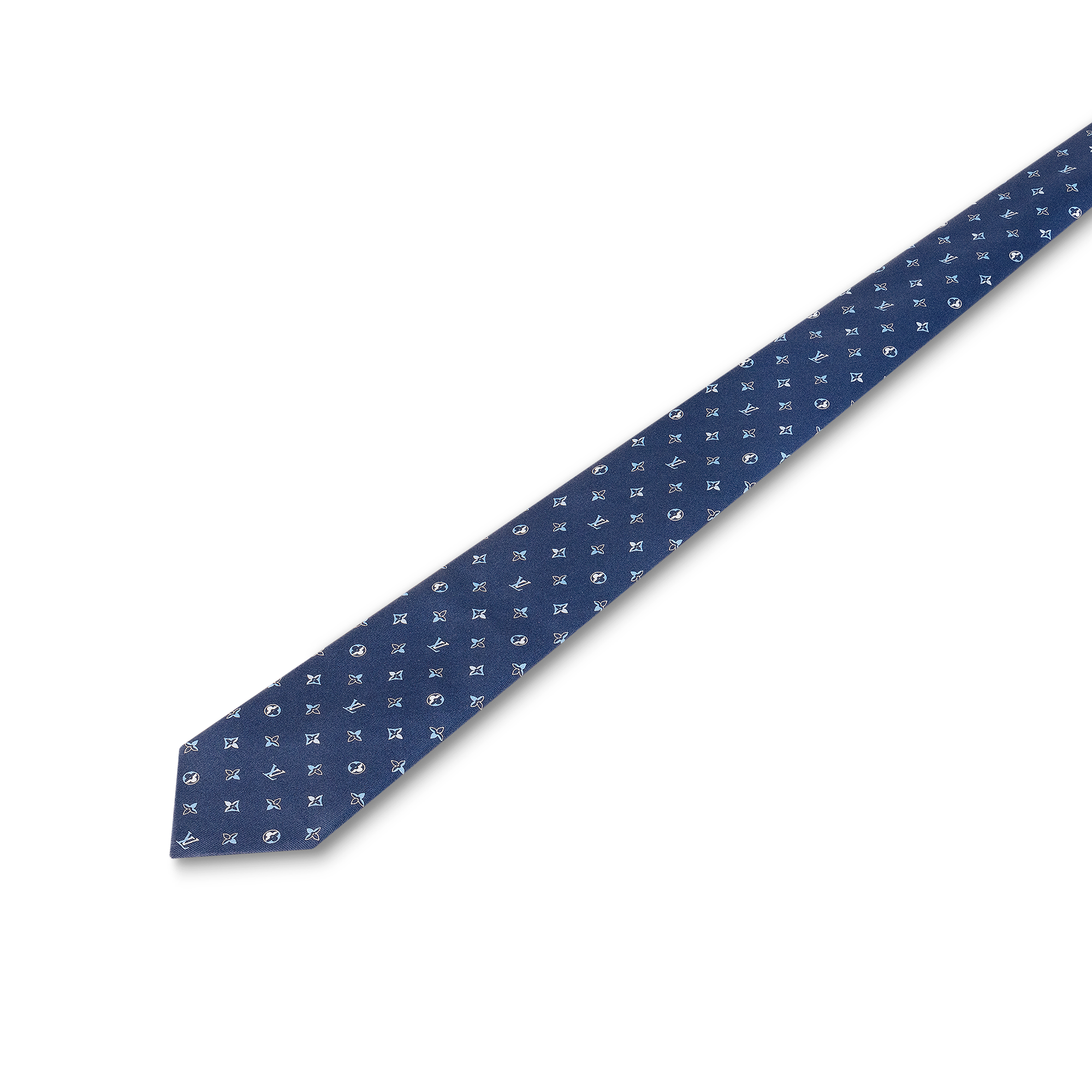Monogram Eclipse Krawatte S00 Herren Accessoires Krawatten und Einstecktücher  | LOUIS VUITTON (Zoom)