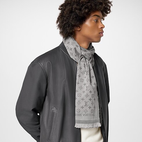 Monogram Essential Stola S00 Herren Accessoires Schals | LOUIS VUITTON (Zoom)