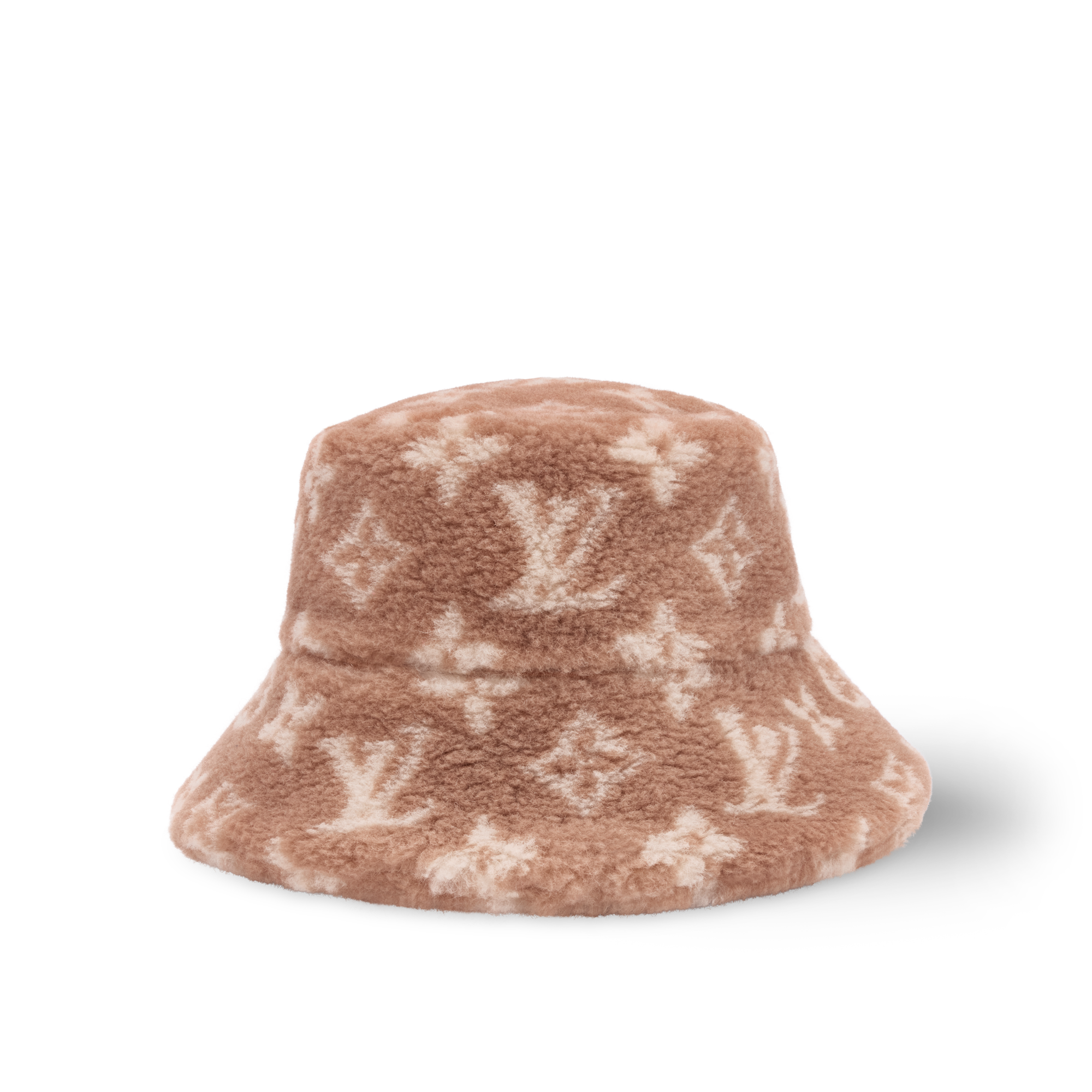 Monogram Fleece Fischerhut S00 Damen Accessoires Hüte & Mützen | LOUIS VUITTON (Zoom)