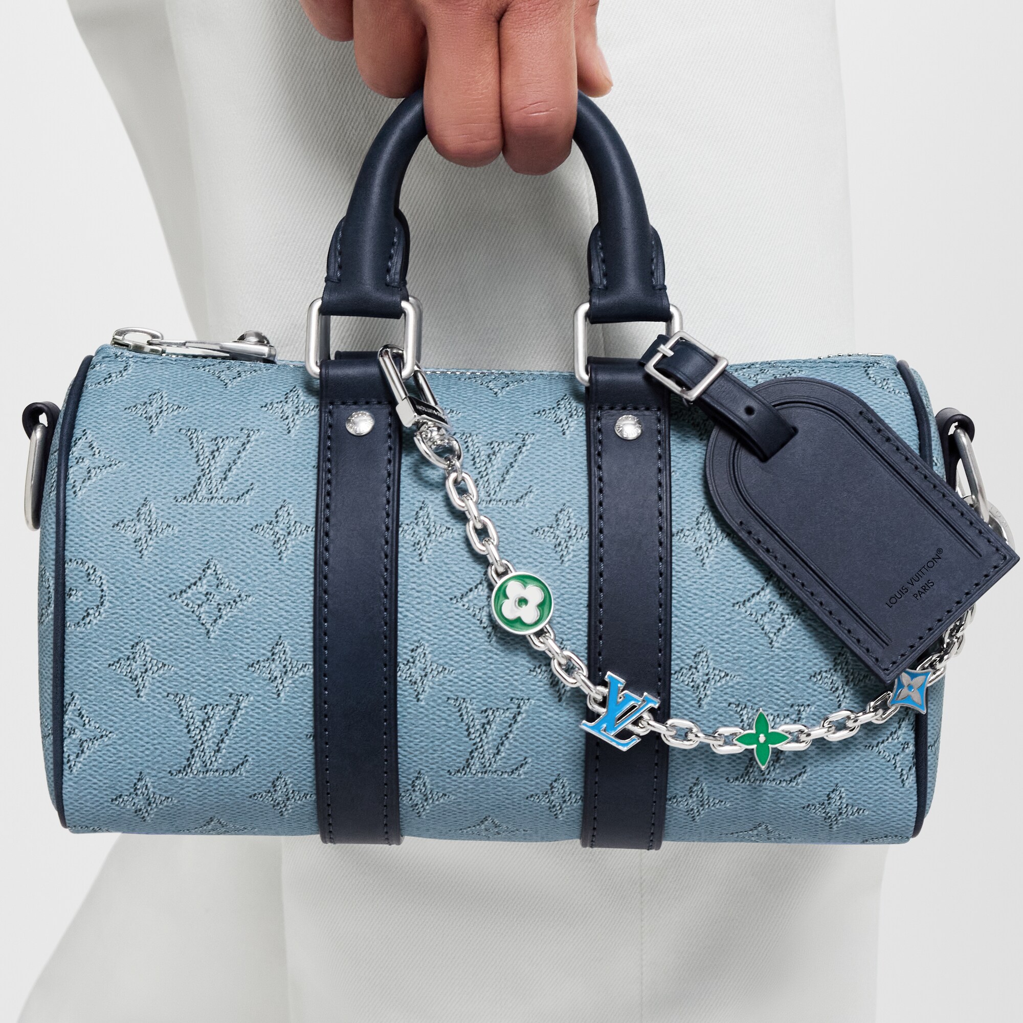 Monogram Flower Chain Taschen- und Gürtelanhänger S00 Herren Accessoires Schlüsselanhänger und Taschenschmuck | LOUIS VUITTON (Zoom)