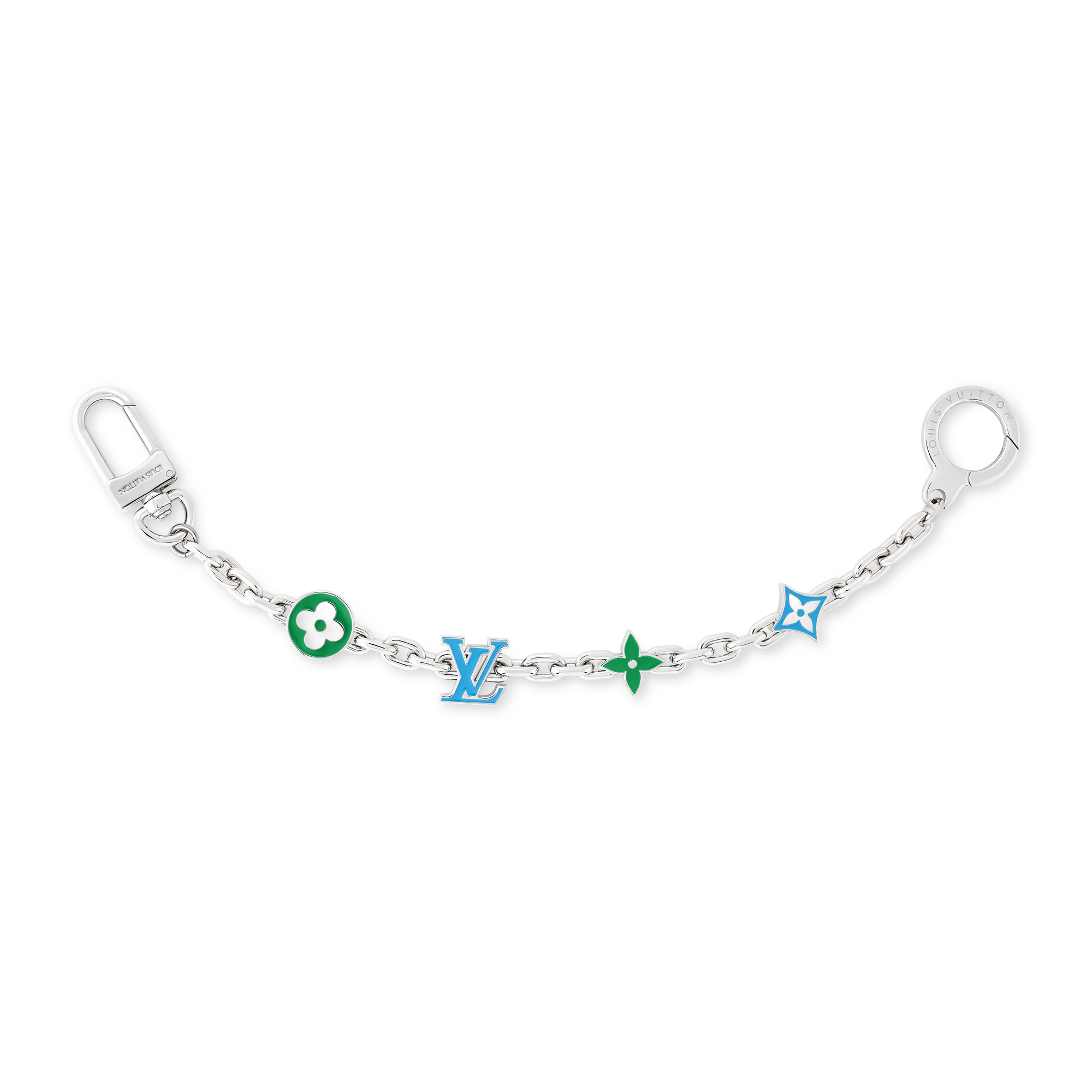 Monogram Flower Chain Taschen- und Gürtelanhänger S00 Herren Accessoires Schlüsselanhänger und Taschenschmuck | LOUIS VUITTON (Zoom)