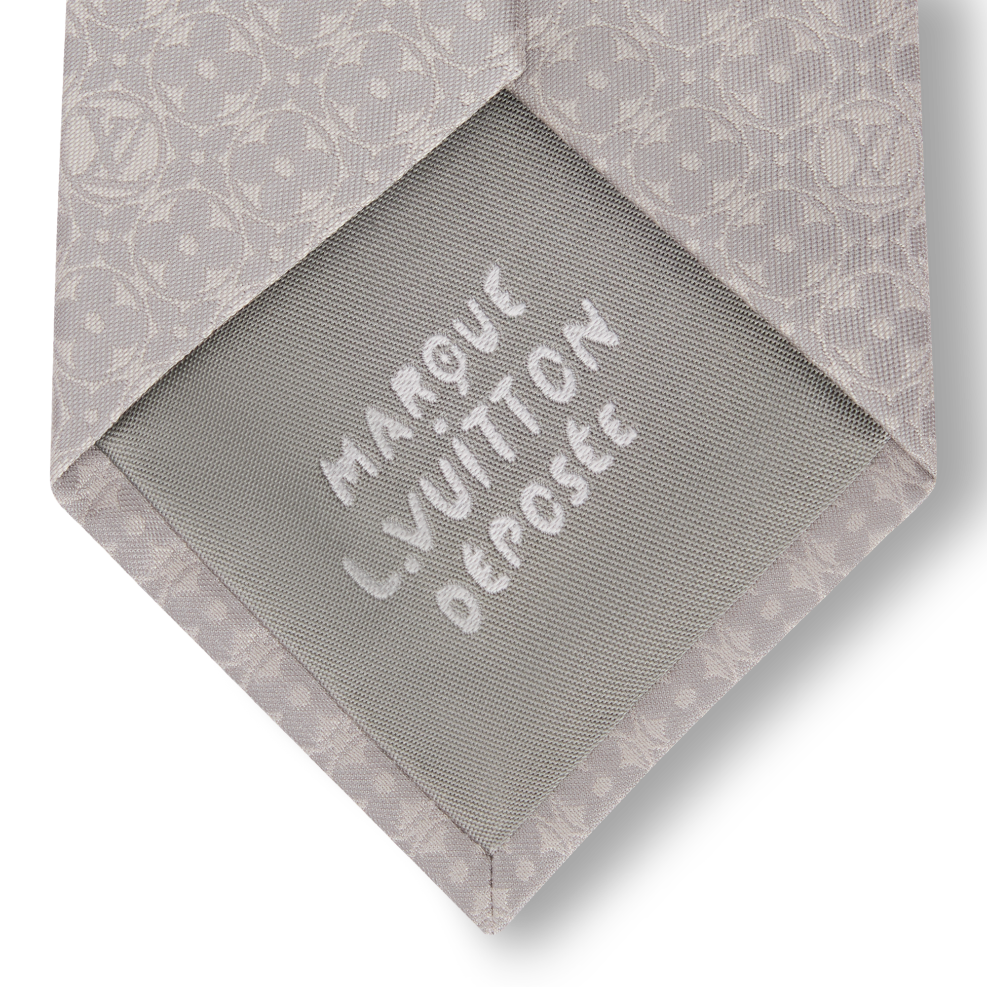 Monogram Flower Krawatte S00 Herren Accessoires Krawatten und Einstecktücher  | LOUIS VUITTON (Zoom)