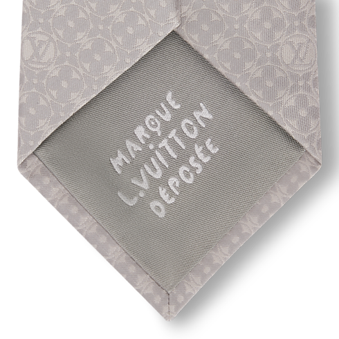 Monogram Flower Krawatte S00 Herren Accessoires Krawatten und Einstecktücher | LOUIS VUITTON (Zoom)