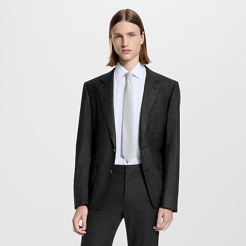 Monogram Flower Krawatte S00 Herren Accessoires Krawatten und Einstecktücher | LOUIS VUITTON (Zoom)