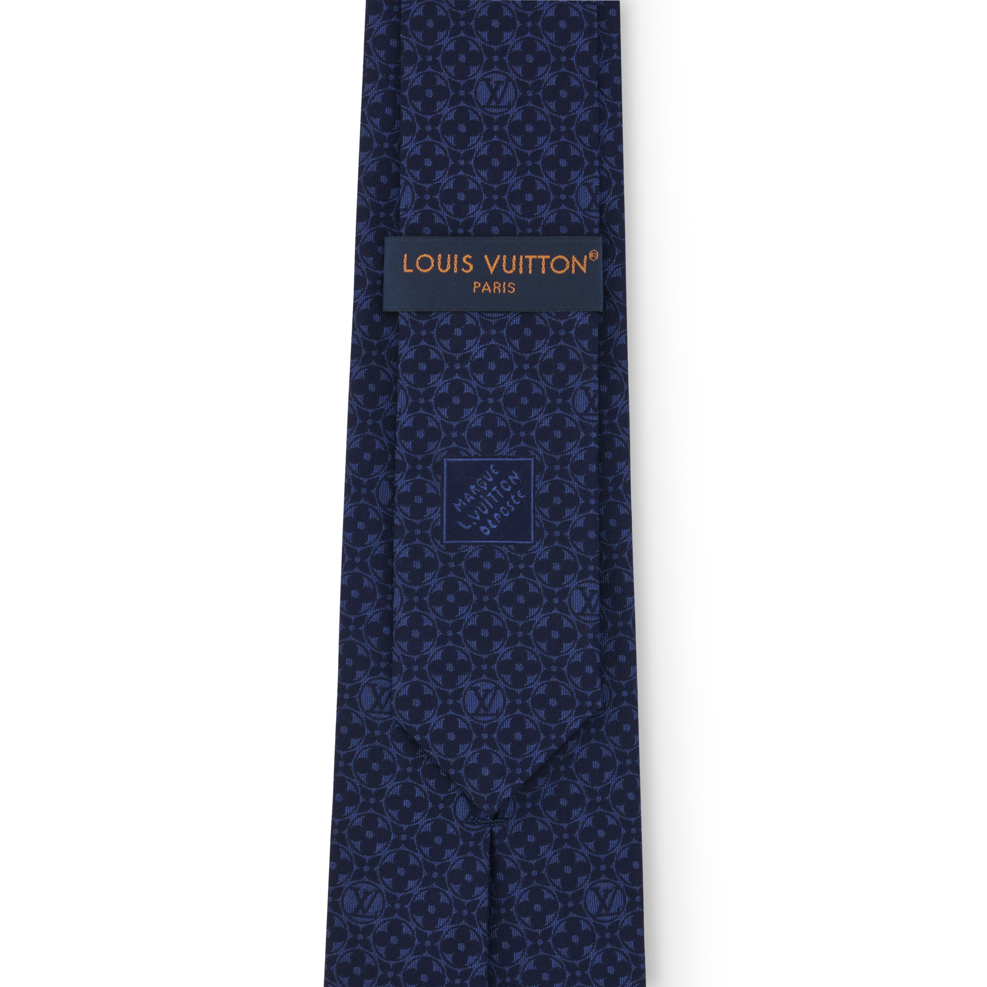 Monogram Flower Krawatte S00 Herren Accessoires Krawatten und Einstecktücher  | LOUIS VUITTON (Zoom)