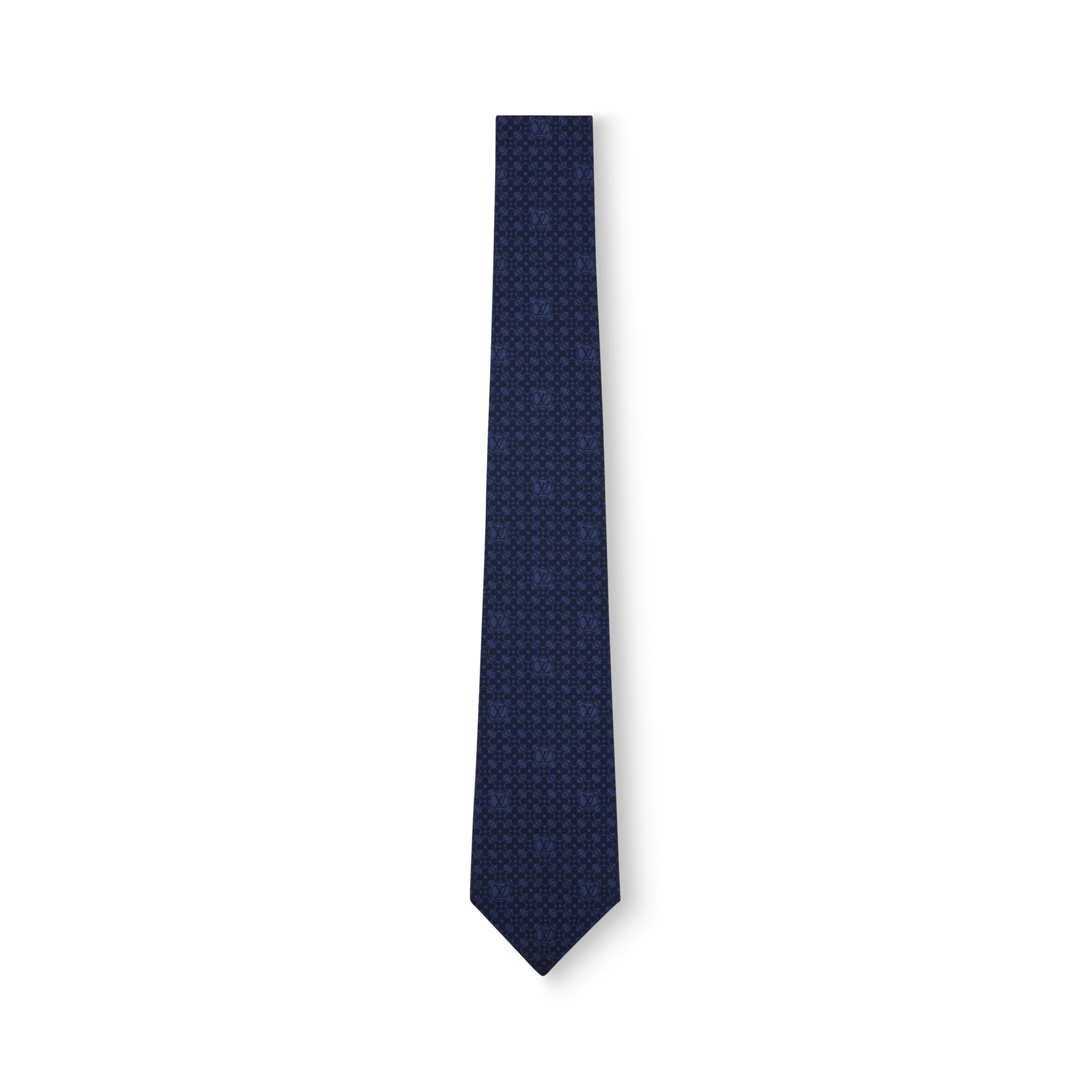 Monogram Flower Krawatte S00 Herren Accessoires Krawatten und Einstecktücher  | LOUIS VUITTON (Zoom)