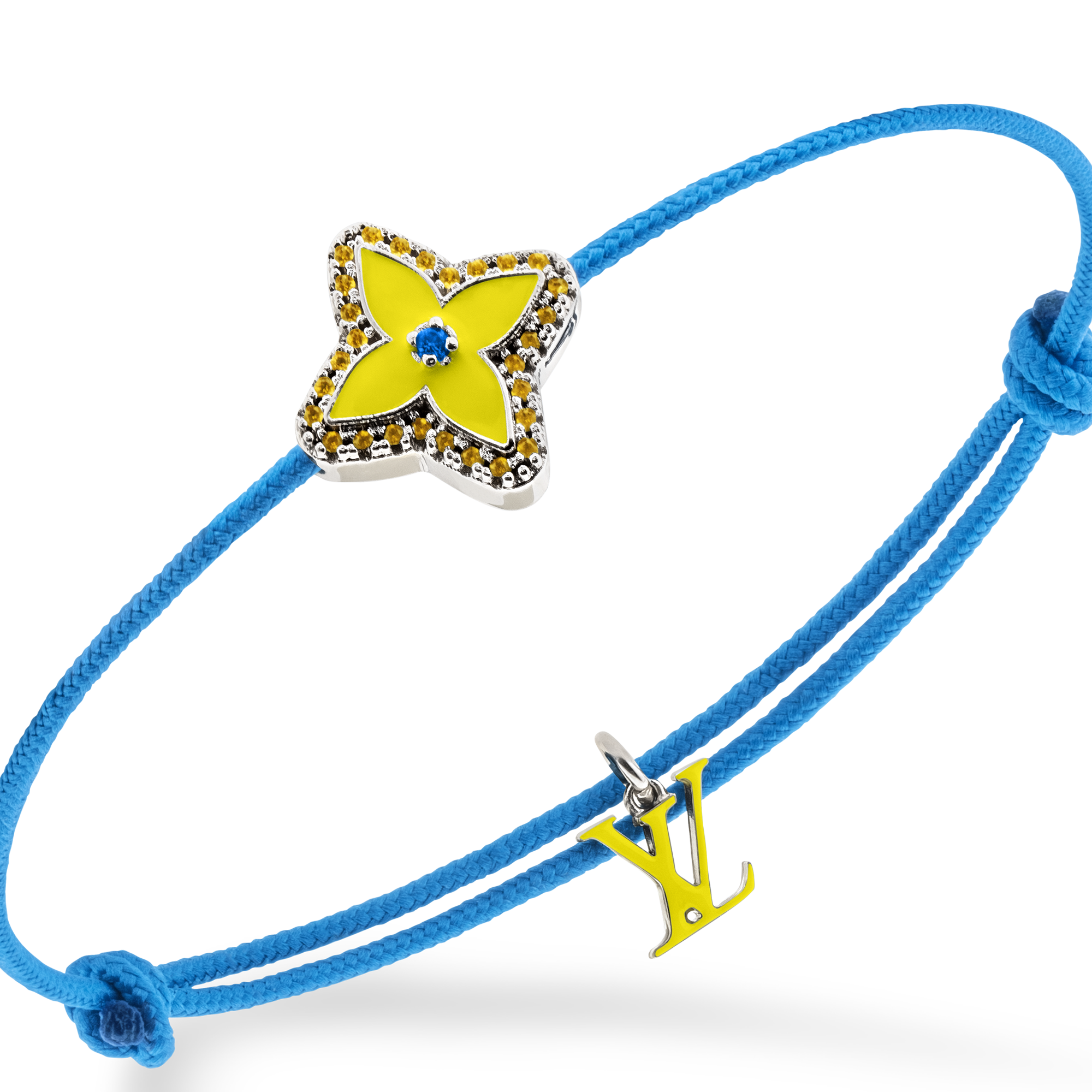 Monogram Flower Stesia Armband S00 Herren Modeschmuck Armbänder | LOUIS VUITTON (Zoom)