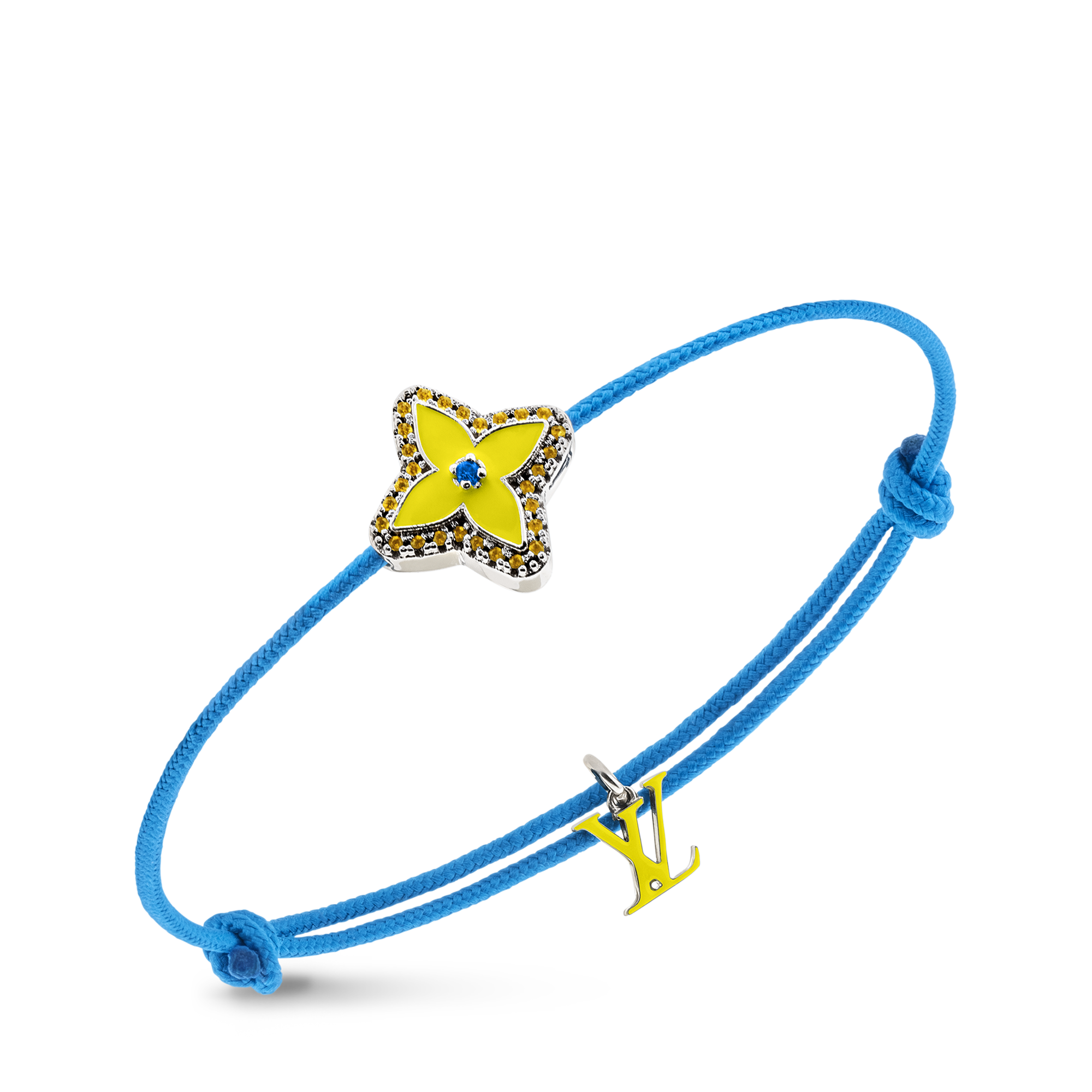 Monogram Flower Stesia Armband S00 Herren Modeschmuck Armbänder | LOUIS VUITTON (Zoom)