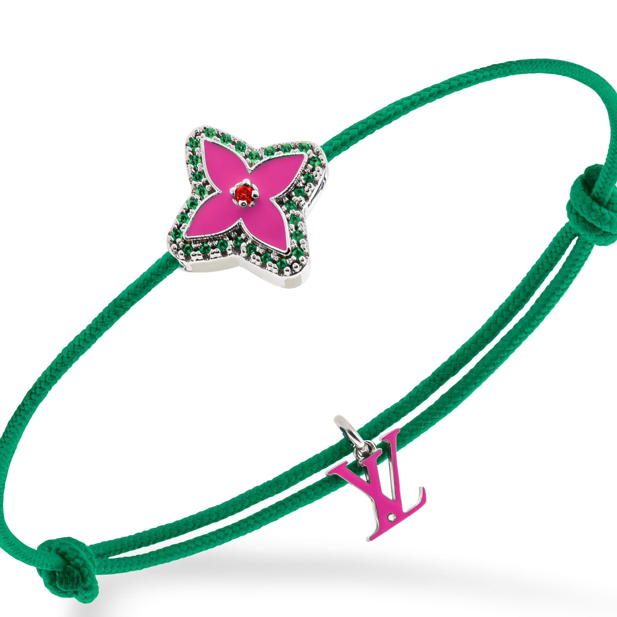 Monogram Flower Stesia Armband S00 Herren Modeschmuck Armbänder | LOUIS VUITTON (Zoom)