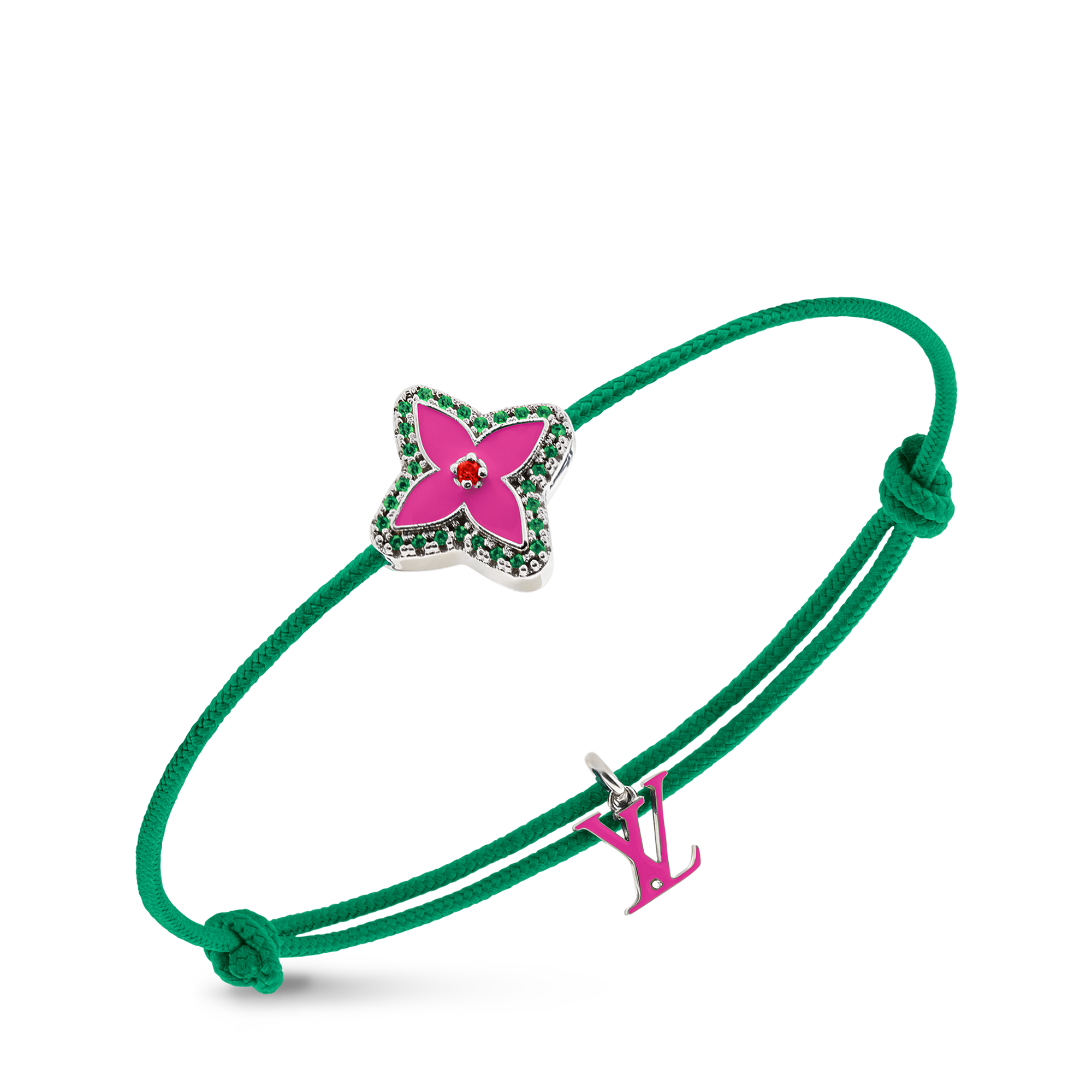 Monogram Flower Stesia Armband S00 Herren Modeschmuck Armbänder | LOUIS VUITTON (Zoom)