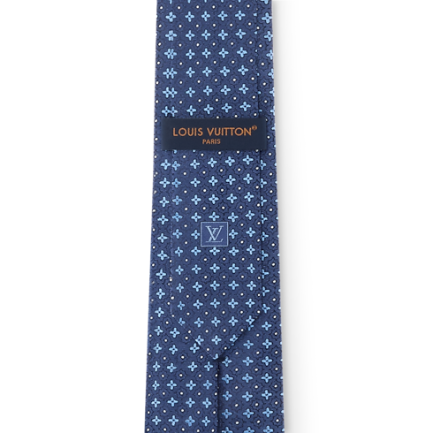 Monogram Flowers Allover Krawatte S00 Herren Accessoires Krawatten | LOUIS VUITTON (Zoom)