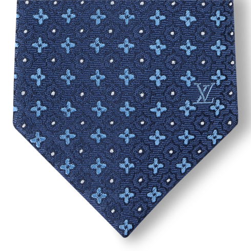 Monogram Flowers Allover Krawatte S00 Herren Accessoires Krawatten | LOUIS VUITTON (Zoom)
