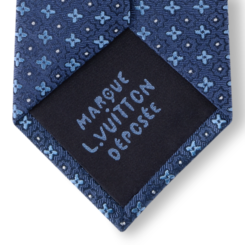 Monogram Flowers Allover Krawatte S00 Herren Accessoires Krawatten | LOUIS VUITTON (Zoom)
