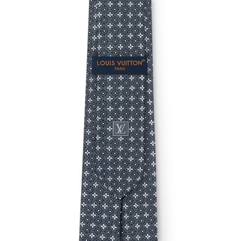 Monogram Flowers Allover Krawatte S00 Herren Accessoires Krawatten | LOUIS VUITTON (Zoom)