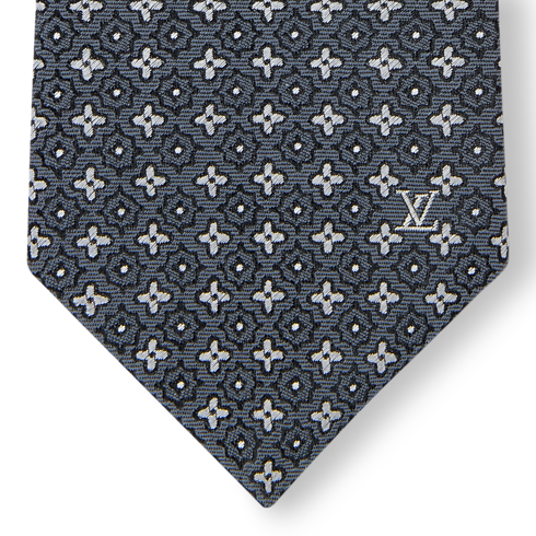 Monogram Flowers Allover Krawatte S00 Herren Accessoires Krawatten | LOUIS VUITTON (Zoom)