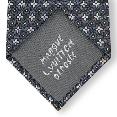 Monogram Flowers Allover Krawatte S00 Herren Accessoires Krawatten | LOUIS VUITTON (Zoom)