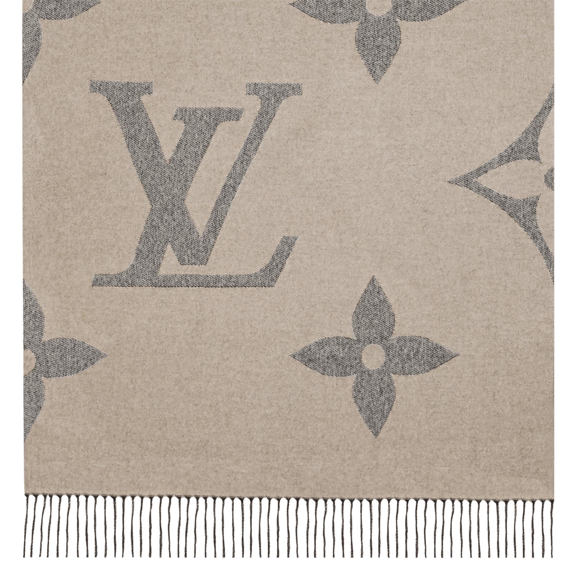 Monogram Giant Schal S00 Herren Accessoires Neuheiten | LOUIS VUITTON (Zoom)