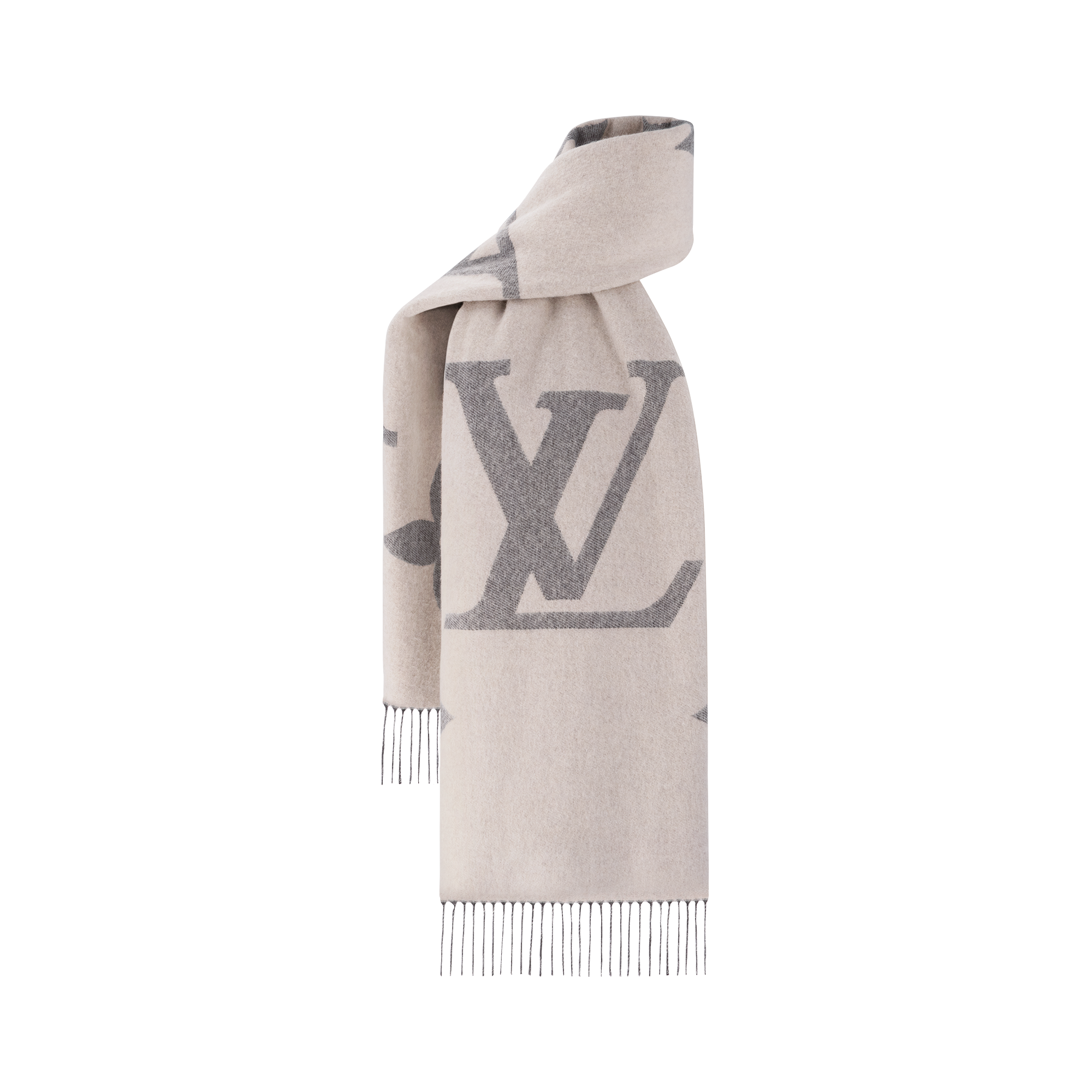 Monogram Giant Schal S00 Herren Accessoires Neuheiten | LOUIS VUITTON (Zoom)