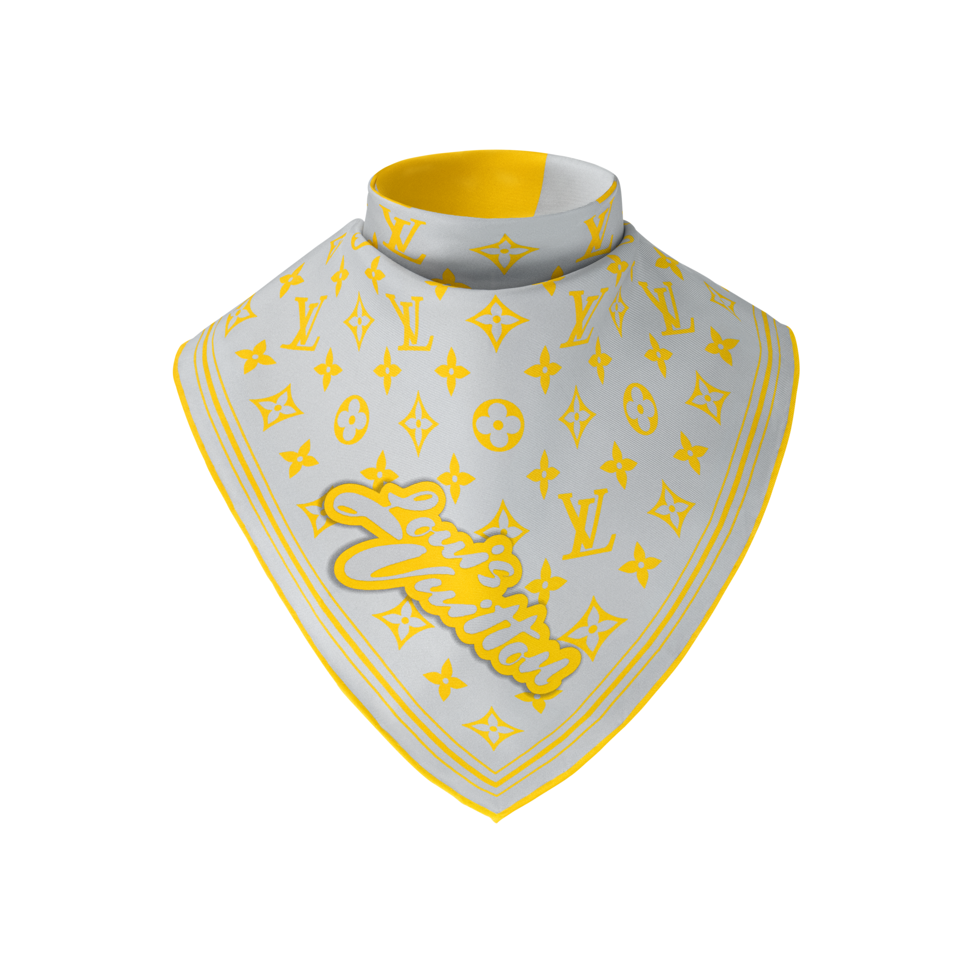 Monogram Glow Bandana S00 Herren Accessoires Seidentücher und Bandanas | LOUIS VUITTON (Zoom)