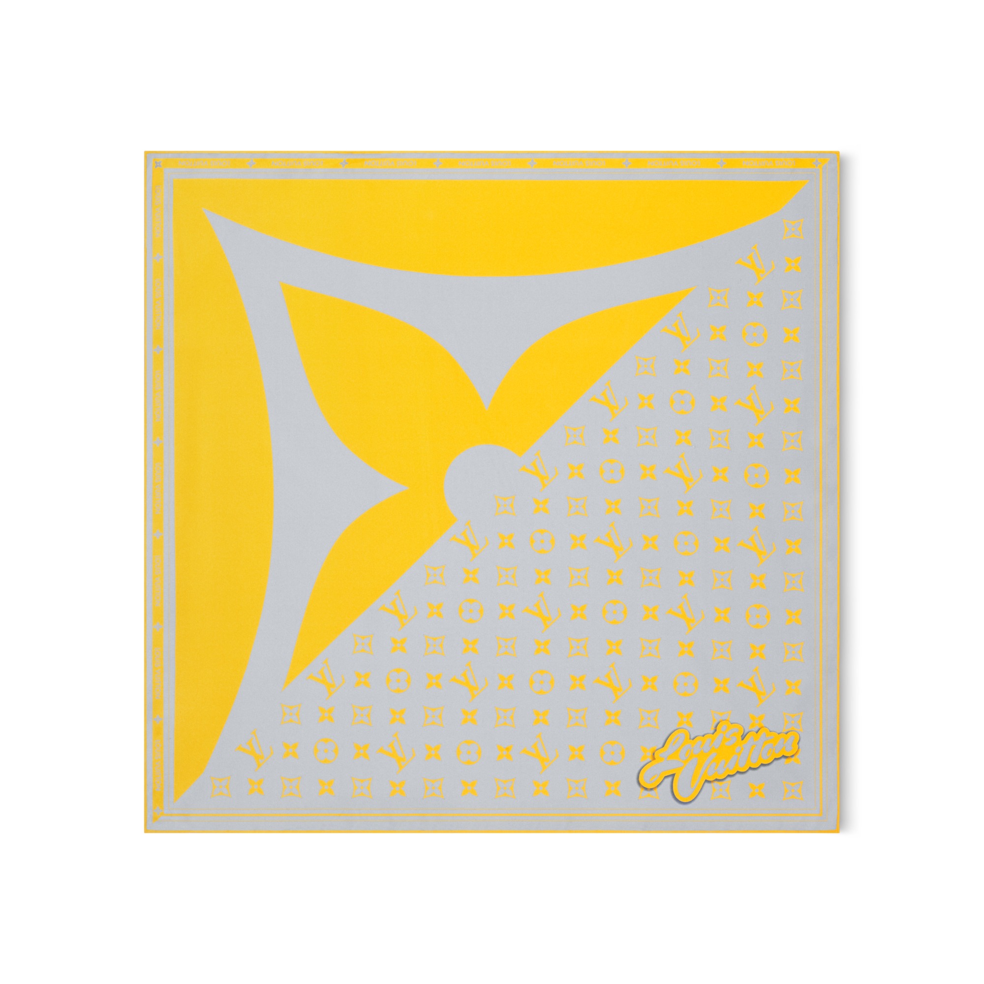 Monogram Glow Bandana S00 Herren Accessoires Seidentücher und Bandanas | LOUIS VUITTON (Zoom)
