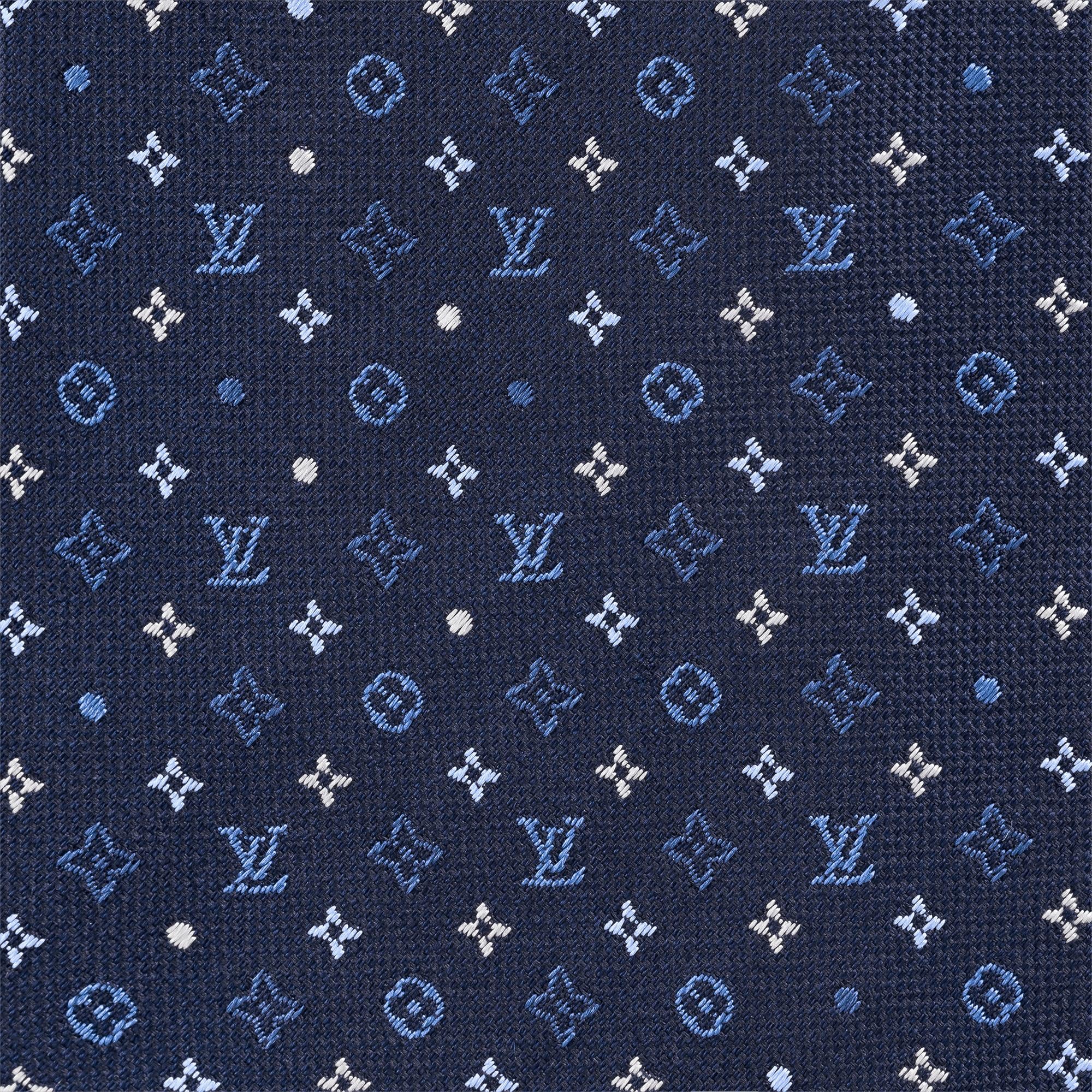 Monogram Gradient Dots Krawatte S00 Herren Accessoires Krawatten und Einstecktücher  | LOUIS VUITTON (Zoom)