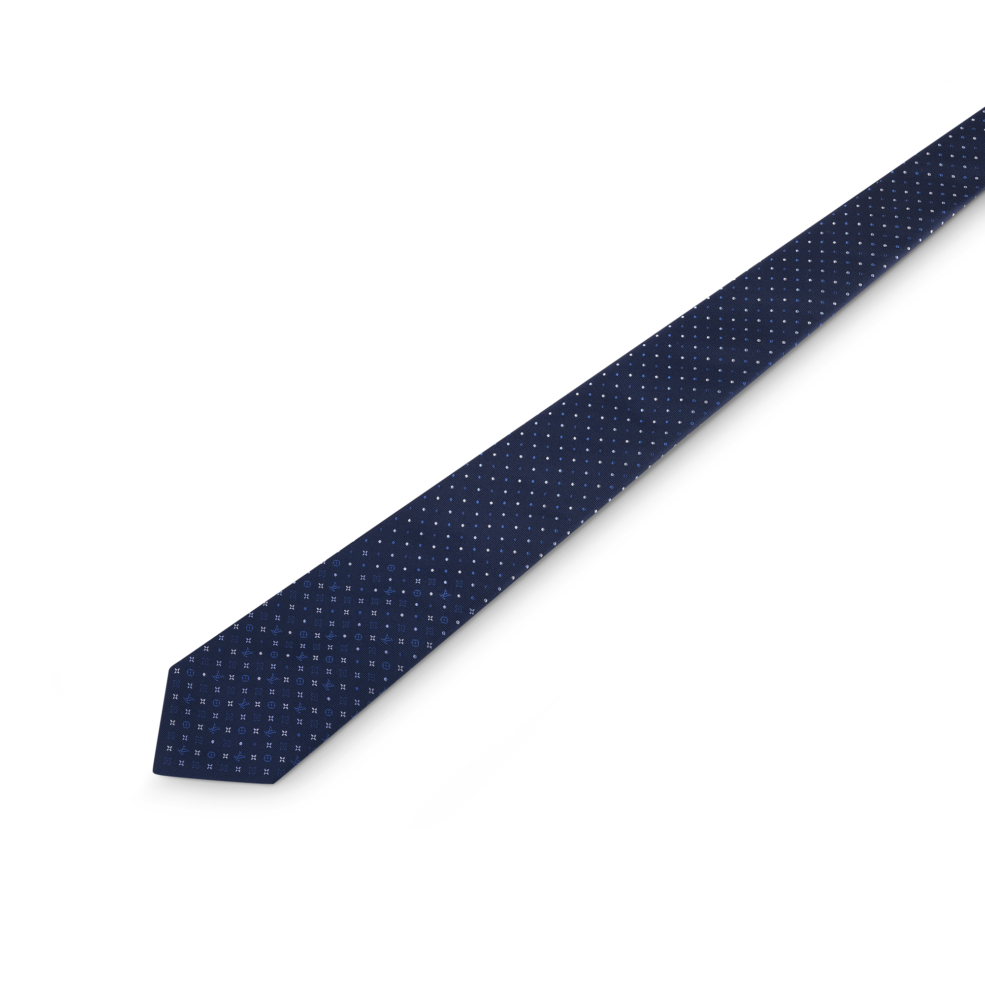 Monogram Gradient Dots Krawatte S00 Herren Accessoires Krawatten und Einstecktücher  | LOUIS VUITTON (Zoom)
