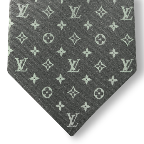Monogram Gradient Krawatte S00 Herren Accessoires Krawatten und Einstecktücher | LOUIS VUITTON (Zoom)
