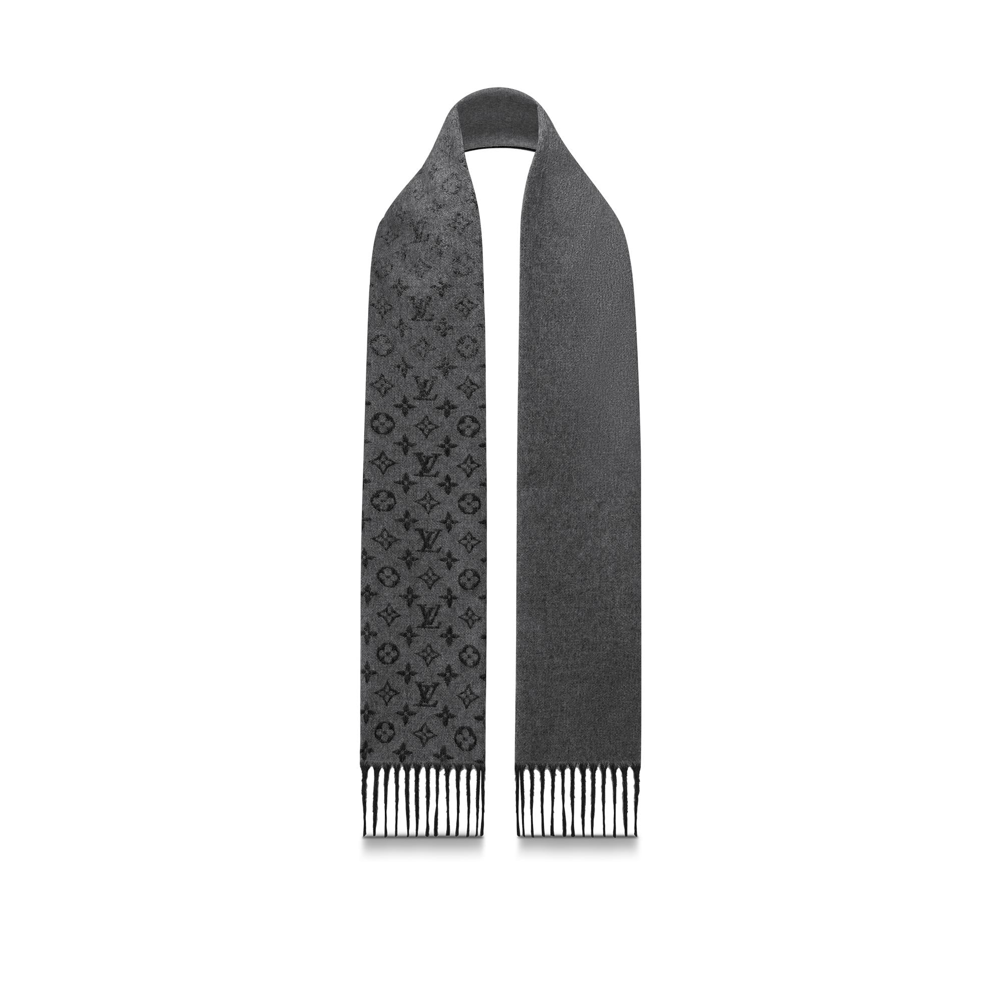 Monogram Gradient Schal S00 Herren Accessoires Schals | LOUIS VUITTON (Zoom)