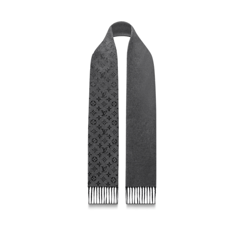 Monogram Gradient Schal S00 Herren Accessoires Schals | LOUIS VUITTON (Zoom)