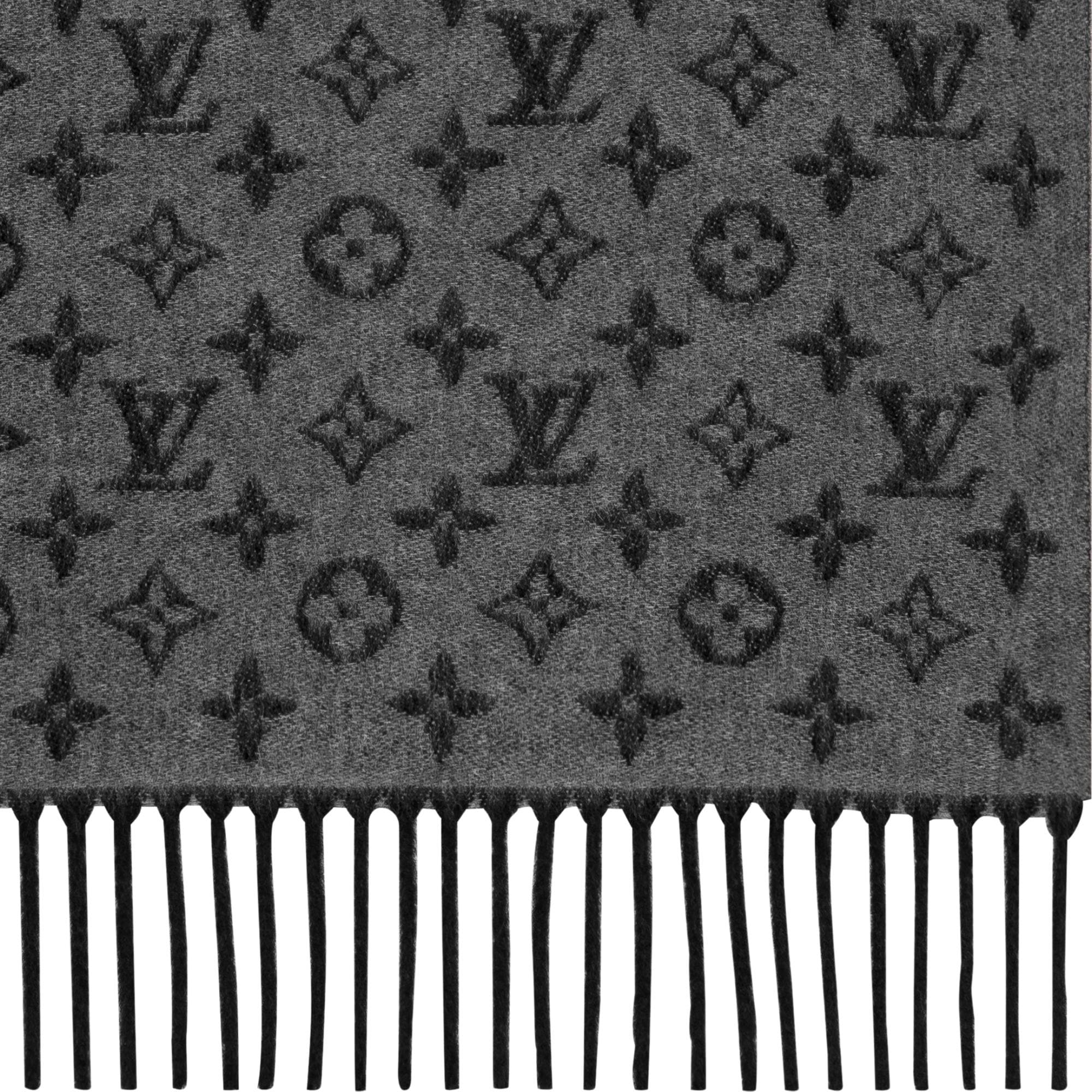 Monogram Gradient Schal S00 Herren Accessoires Schals | LOUIS VUITTON (Zoom)