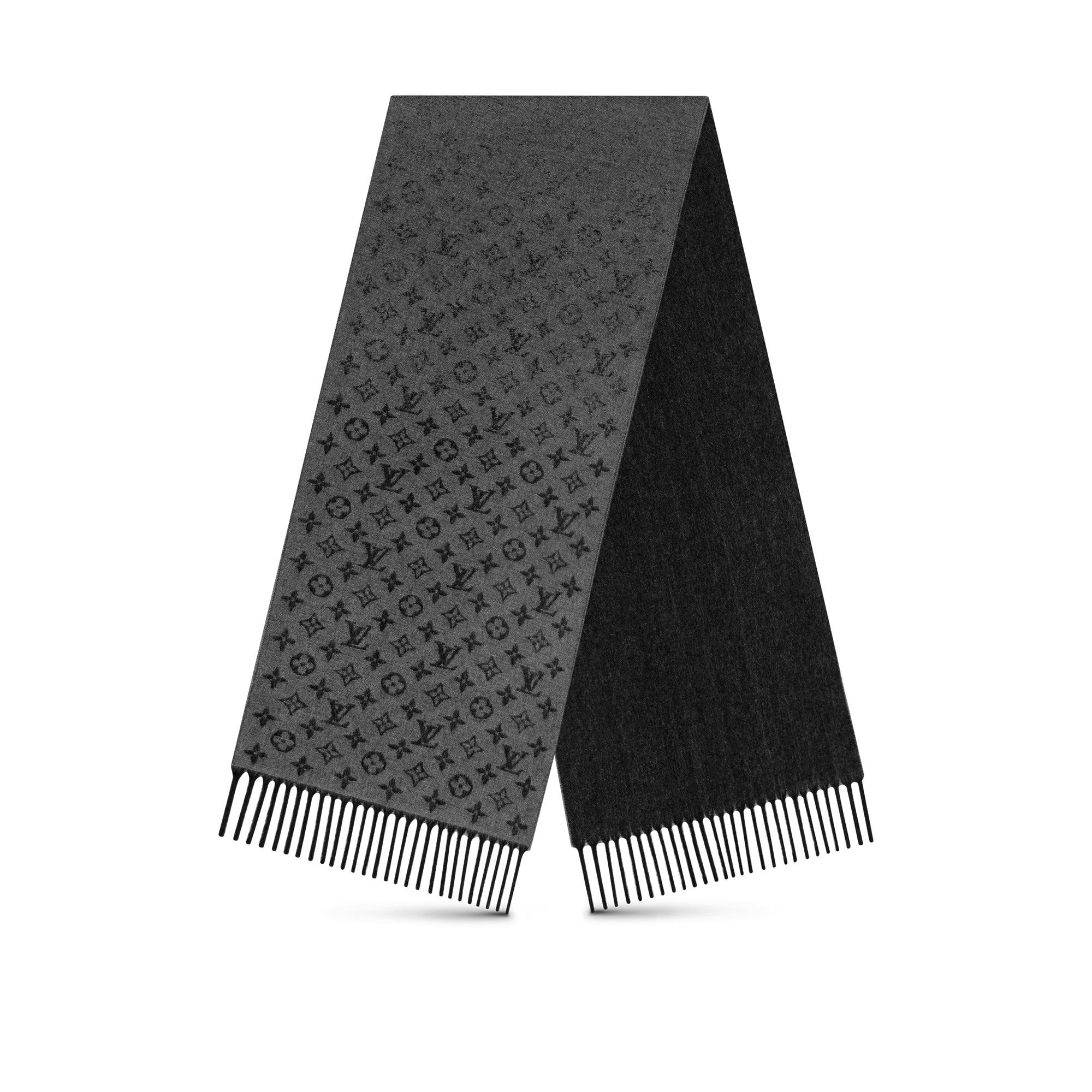 Monogram Gradient Schal S00 Herren Accessoires Schals | LOUIS VUITTON (Zoom)