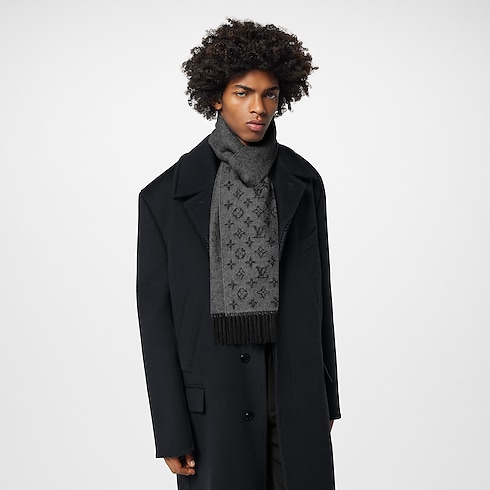 Monogram Gradient Schal S00 Herren Accessoires Schals | LOUIS VUITTON (Zoom)