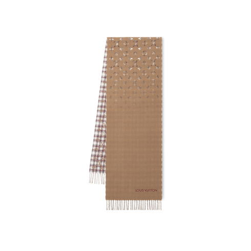 Monogram Gradient Tartan Schal S00 Herren Accessoires Schals | LOUIS VUITTON (Zoom)