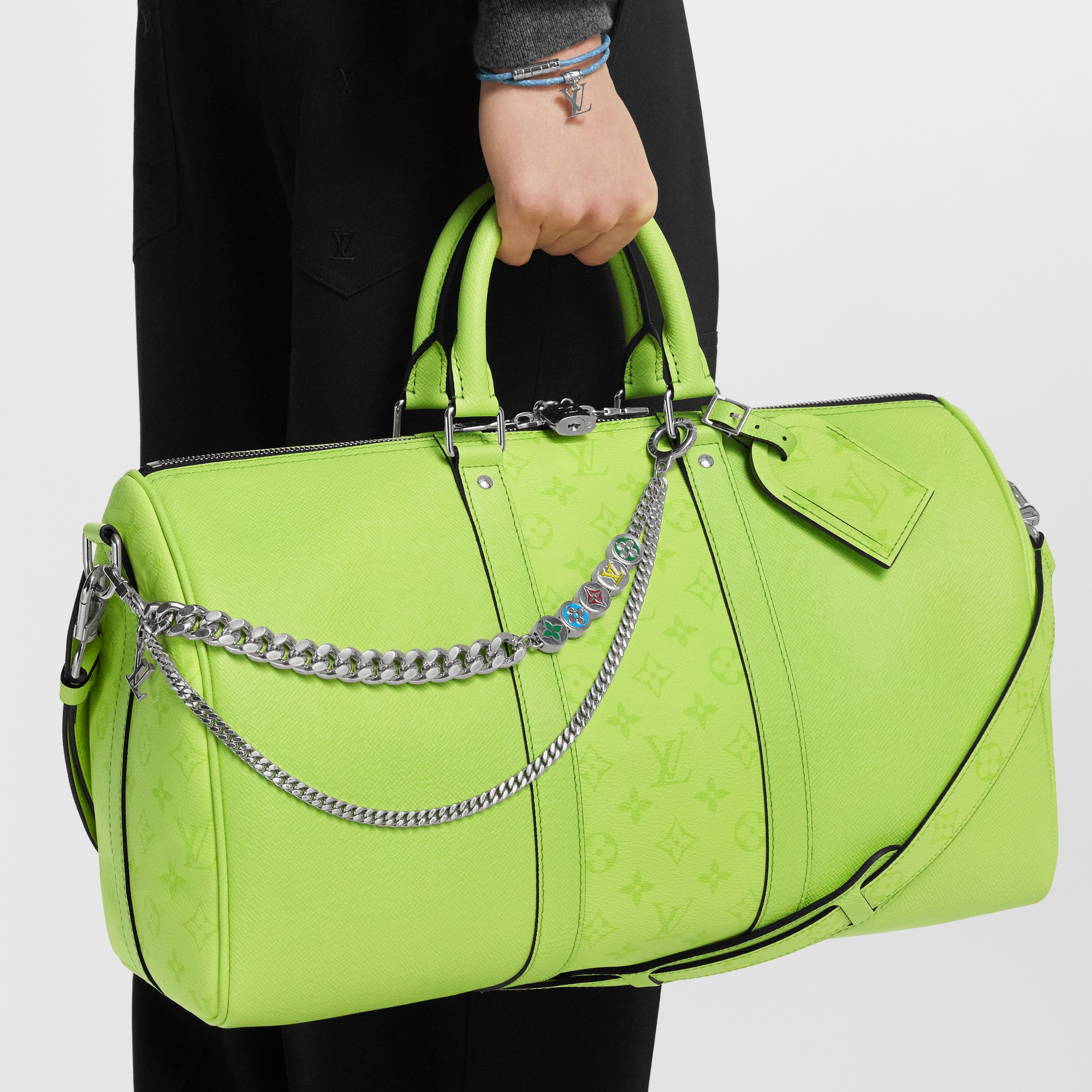 Monogram Gürtelkette S00 Herren Accessoires Schlüsselanhänger und Taschenschmuck | LOUIS VUITTON (Zoom)