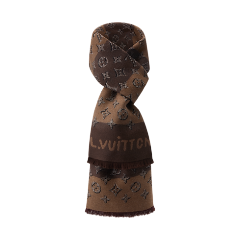 Monogram Heritage Schal S00 Herren Accessoires Schals | LOUIS VUITTON (Zoom)