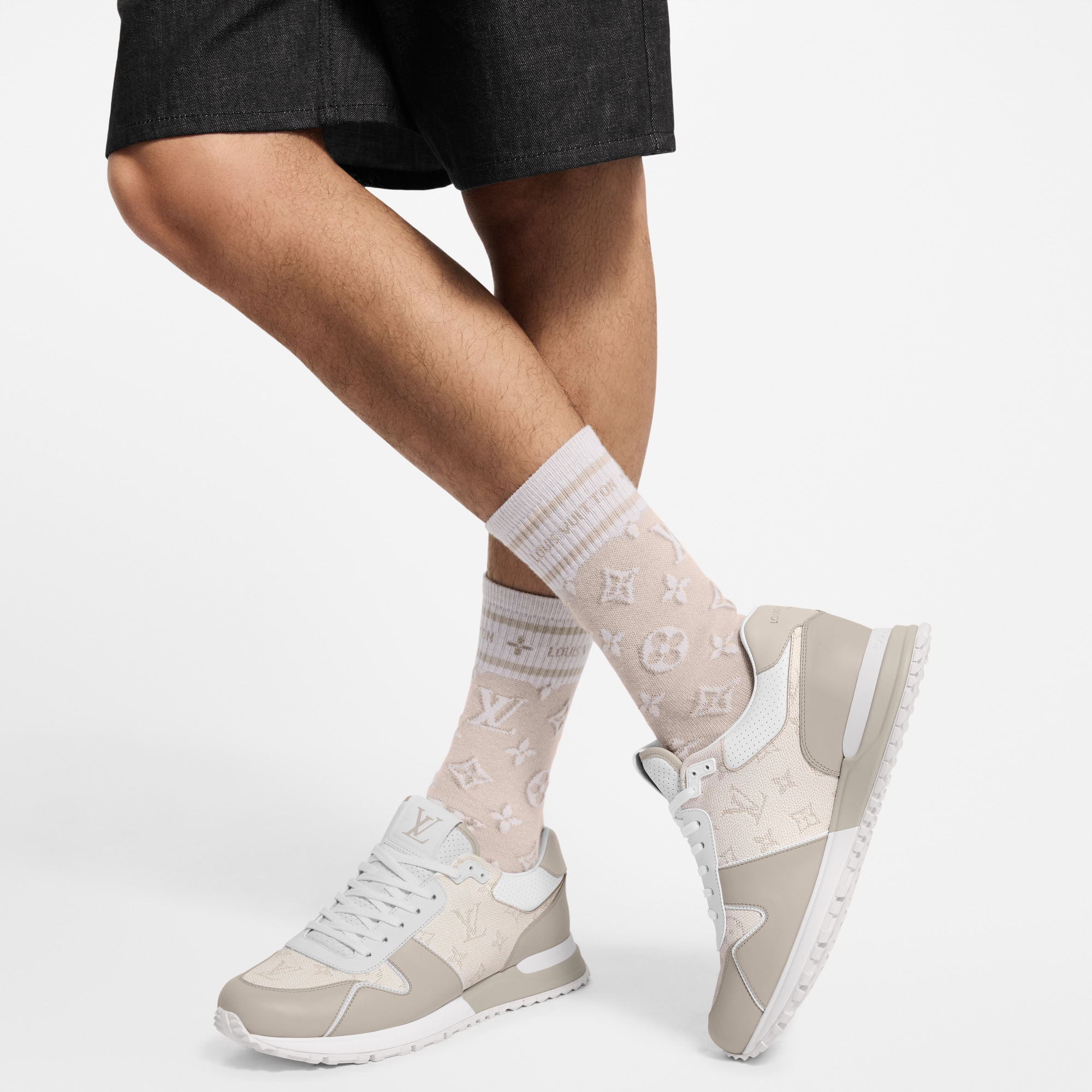 Monogram Heritage Socken S00 Herren Accessoires Wohntextilien | LOUIS VUITTON (Zoom)