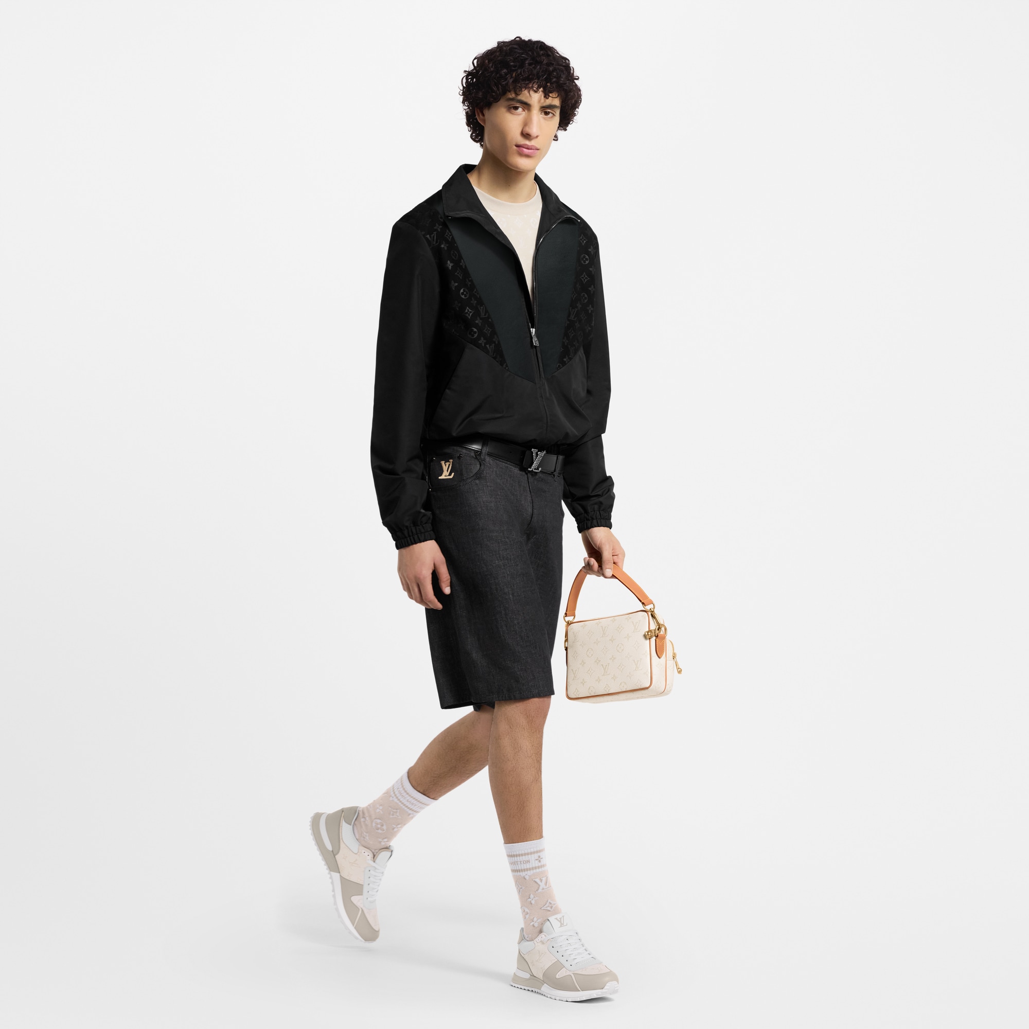 Monogram Heritage Socken S00 Herren Accessoires Wohntextilien | LOUIS VUITTON (Zoom)