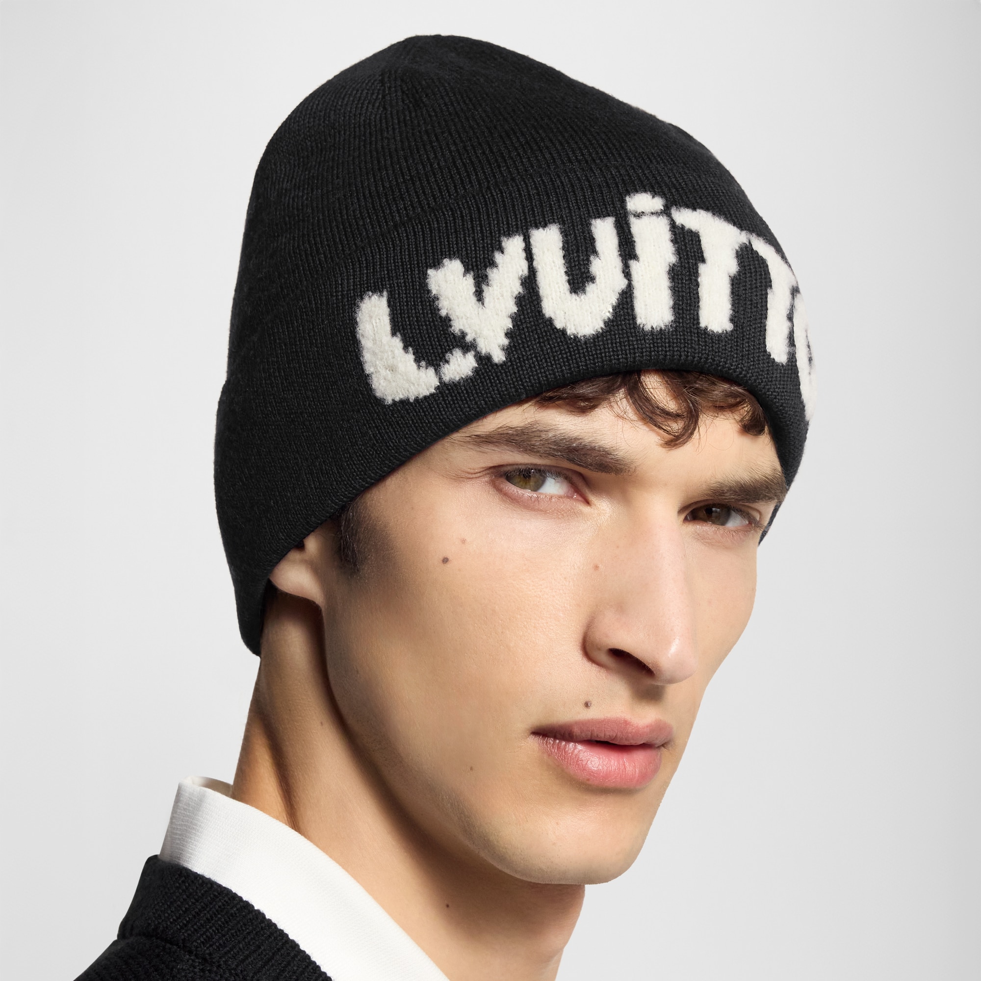 Monogram Hip Beanie S00 Herren Accessoires Hüte, Mützen und Handschuhe | LOUIS VUITTON (Zoom)