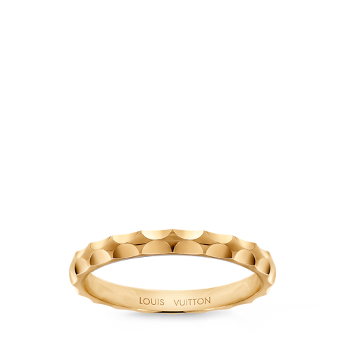 Monogram Infini Trauring aus Gelbgold Schmuck Kategorien Schmuck Personalisierung | LOUIS VUITTON (Zoom)