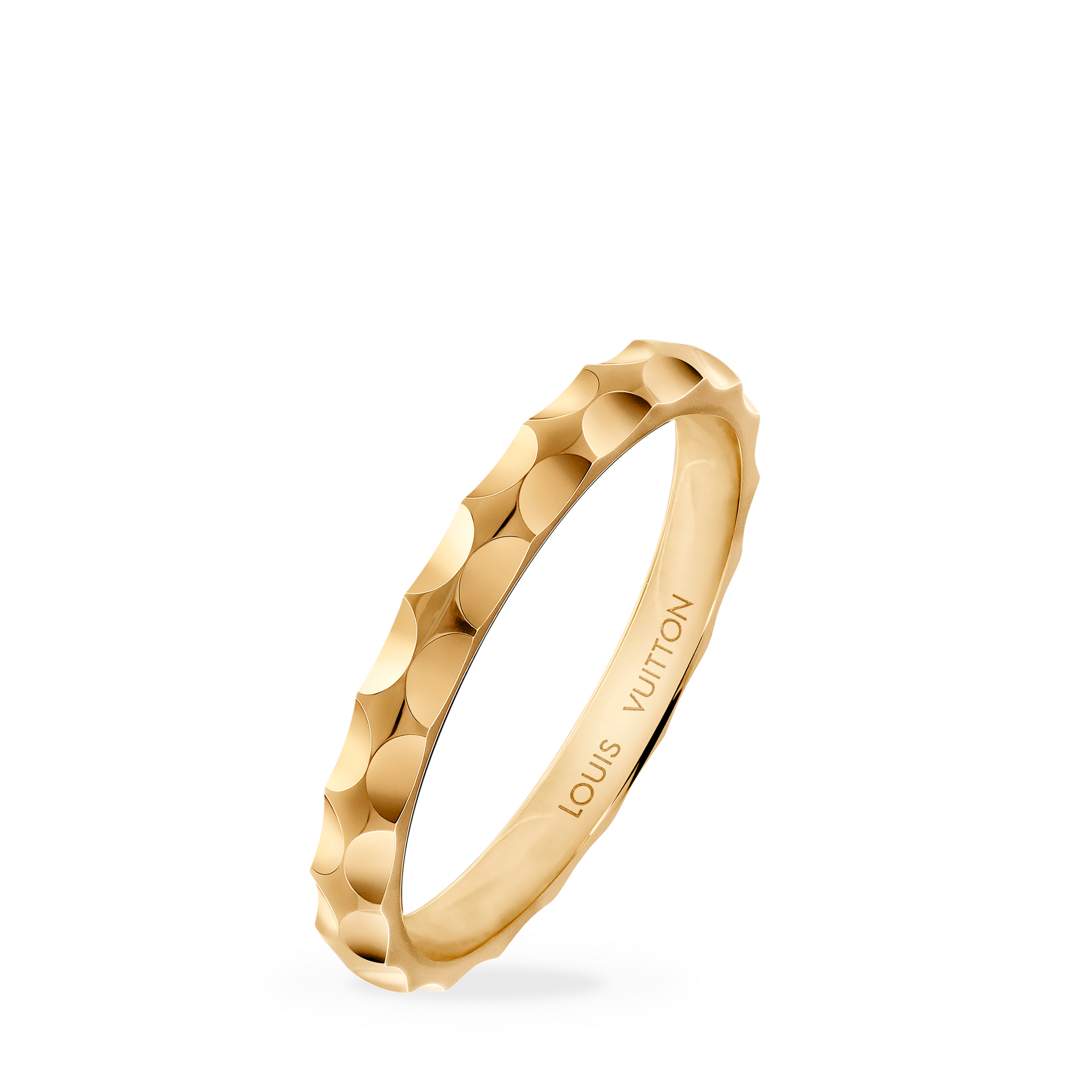 Monogram Infini Trauring aus Gelbgold  Schmuck Kategorien Schmuck Personalisierung | LOUIS VUITTON (Zoom)