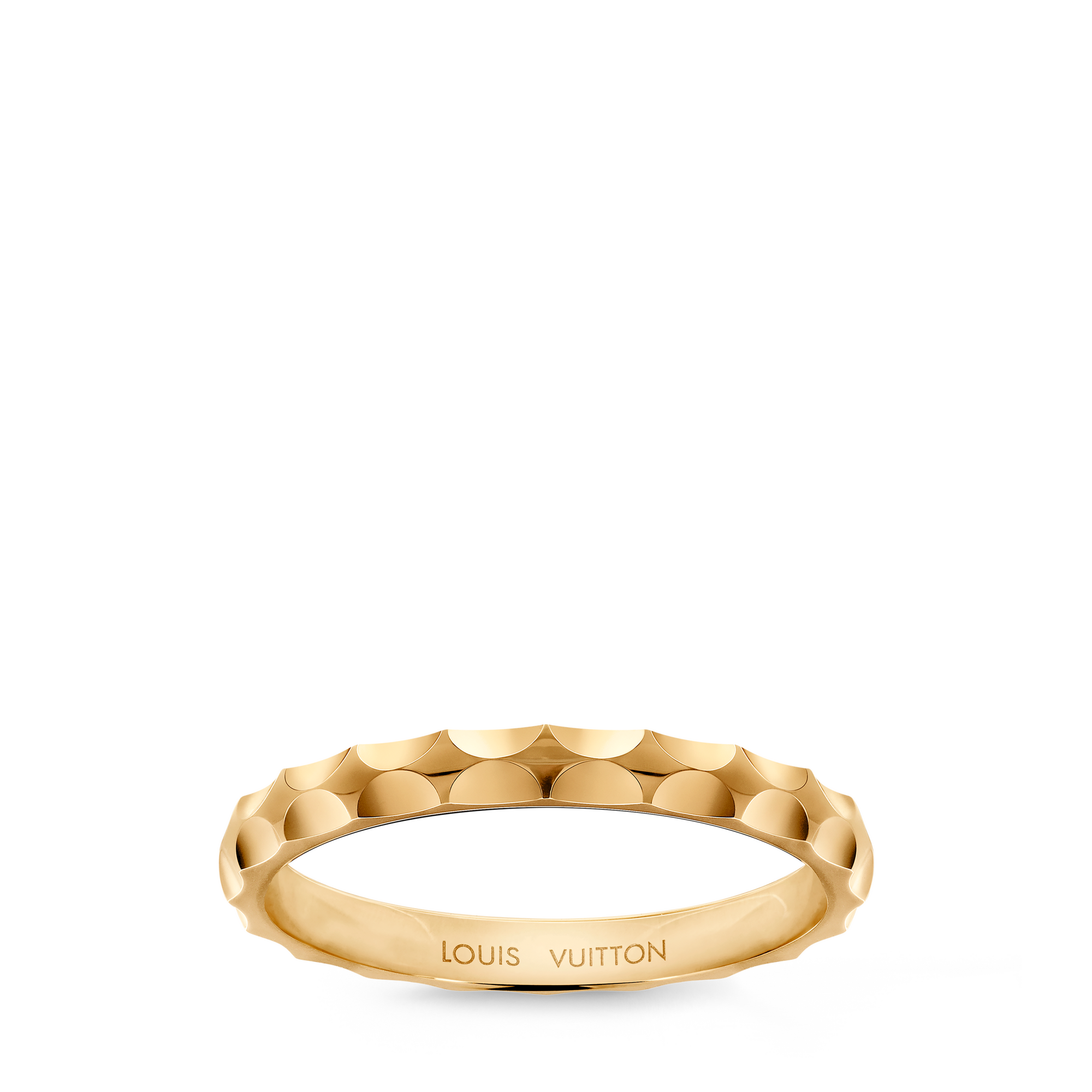 Monogram Infini Trauring aus Gelbgold  Schmuck Kategorien Schmuck Personalisierung | LOUIS VUITTON (Zoom)