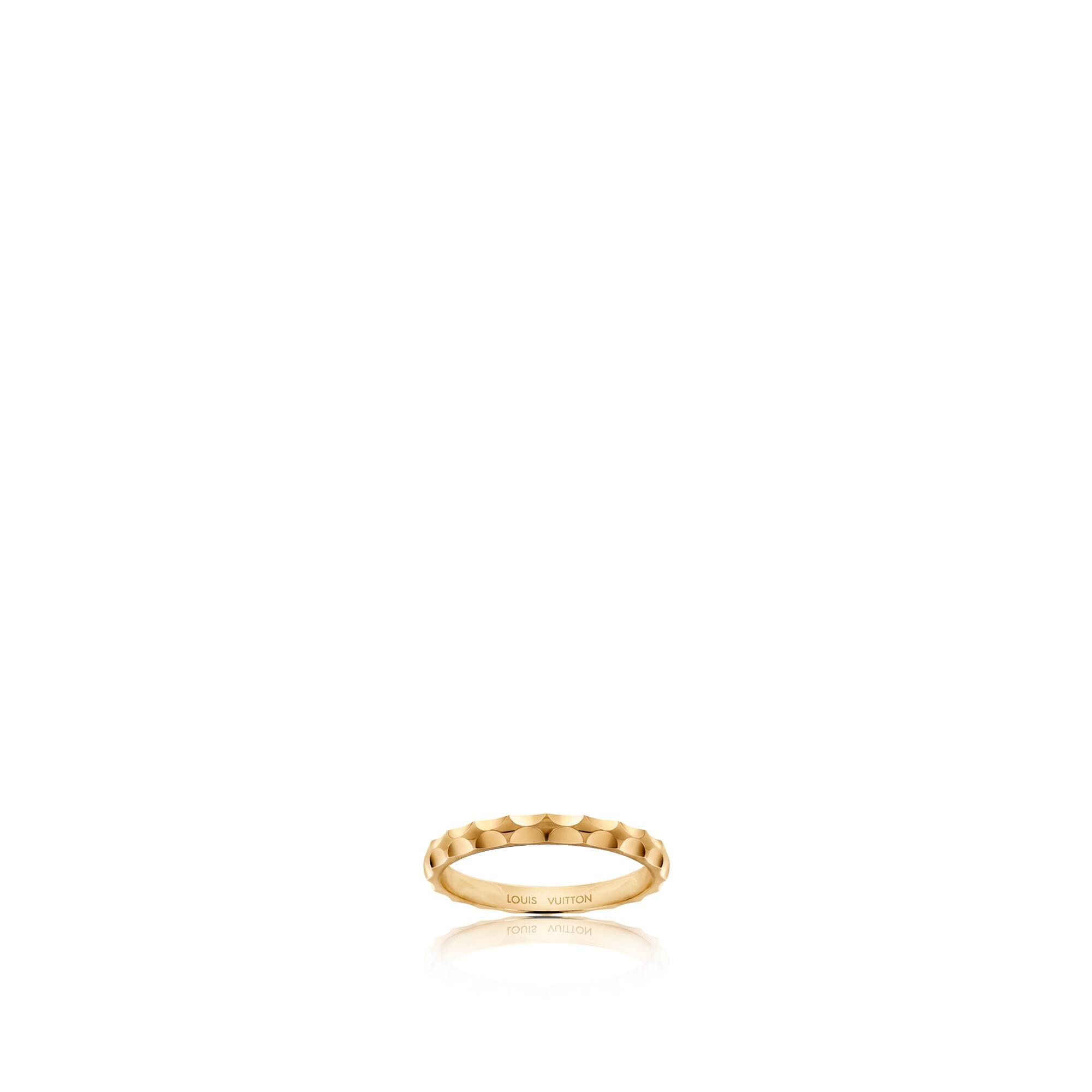Monogram Infini Trauring aus Gelbgold  Schmuck Kategorien Schmuck Personalisierung | LOUIS VUITTON (Zoom)