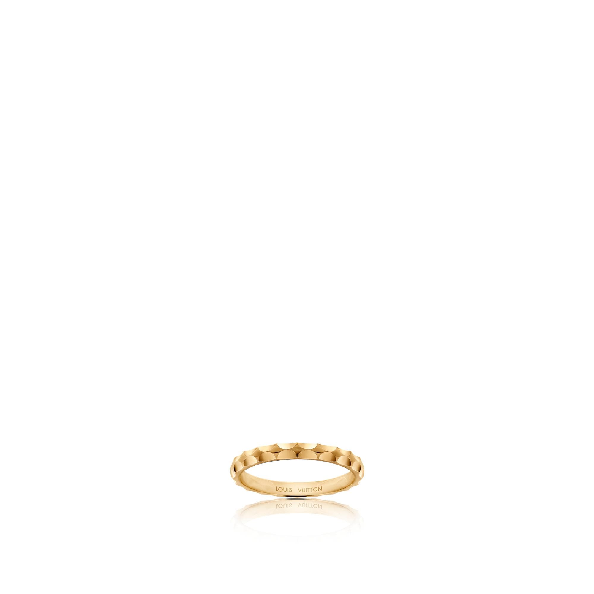 Monogram Infini Trauring aus Gelbgold  Schmuck Kategorien Schmuck Personalisierung | LOUIS VUITTON (Zoom)