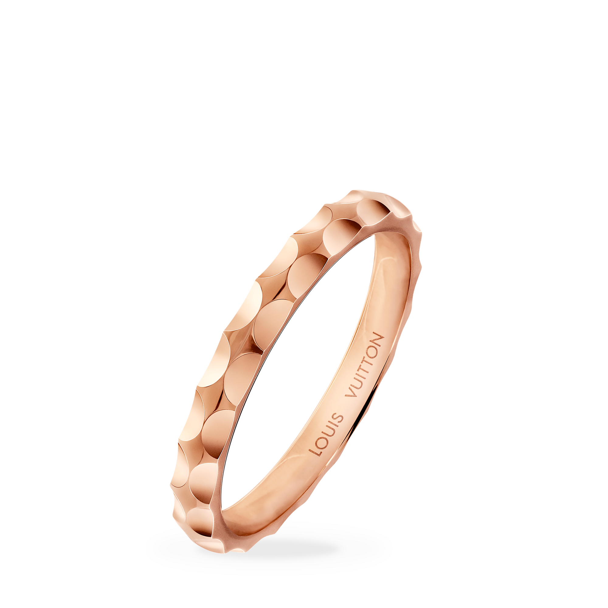 Monogram Infini Trauring aus Roségold  Schmuck Kategorien Schmuck Personalisierung | LOUIS VUITTON (Zoom)
