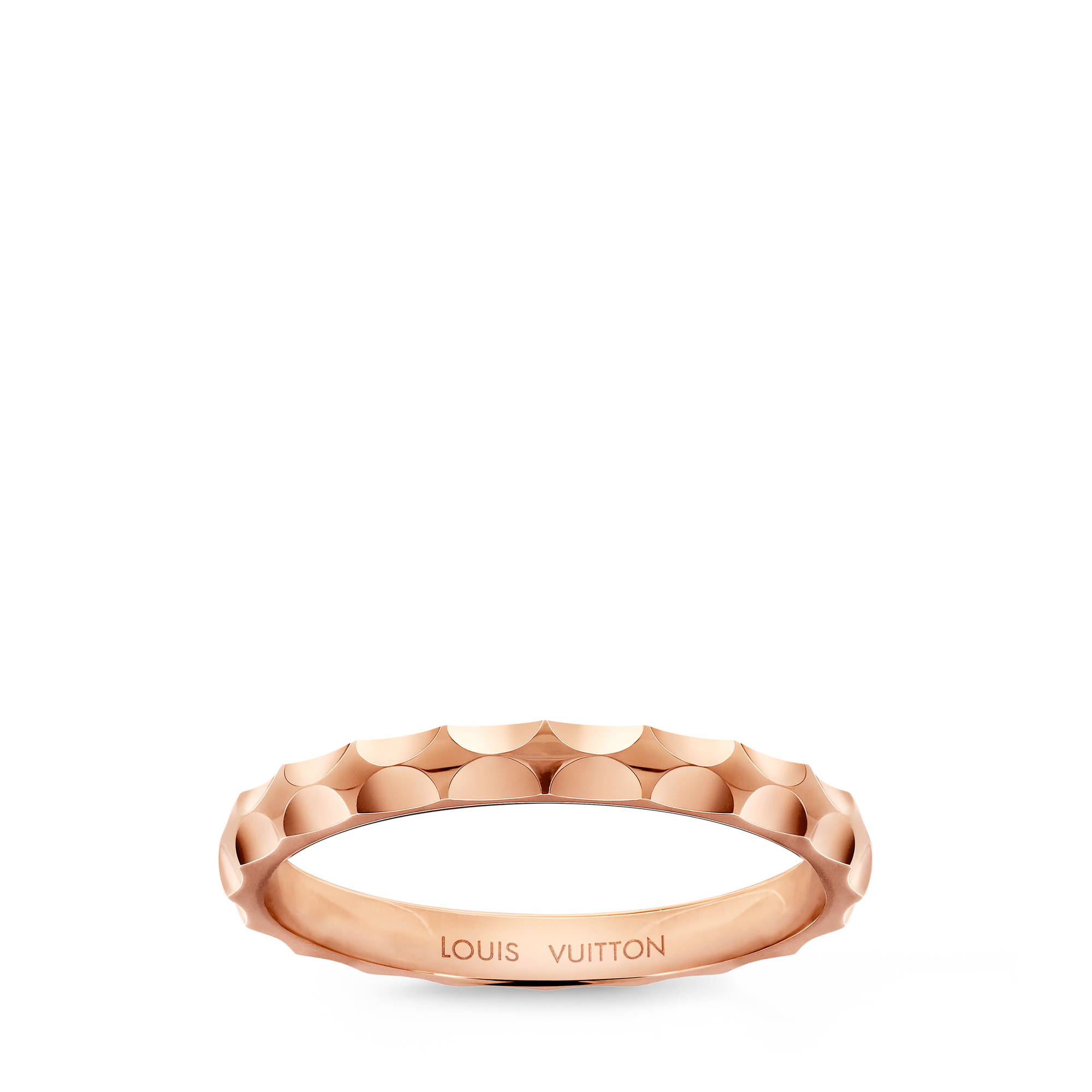 Monogram Infini Trauring aus Roségold  Schmuck Kategorien Schmuck Personalisierung | LOUIS VUITTON (Zoom)