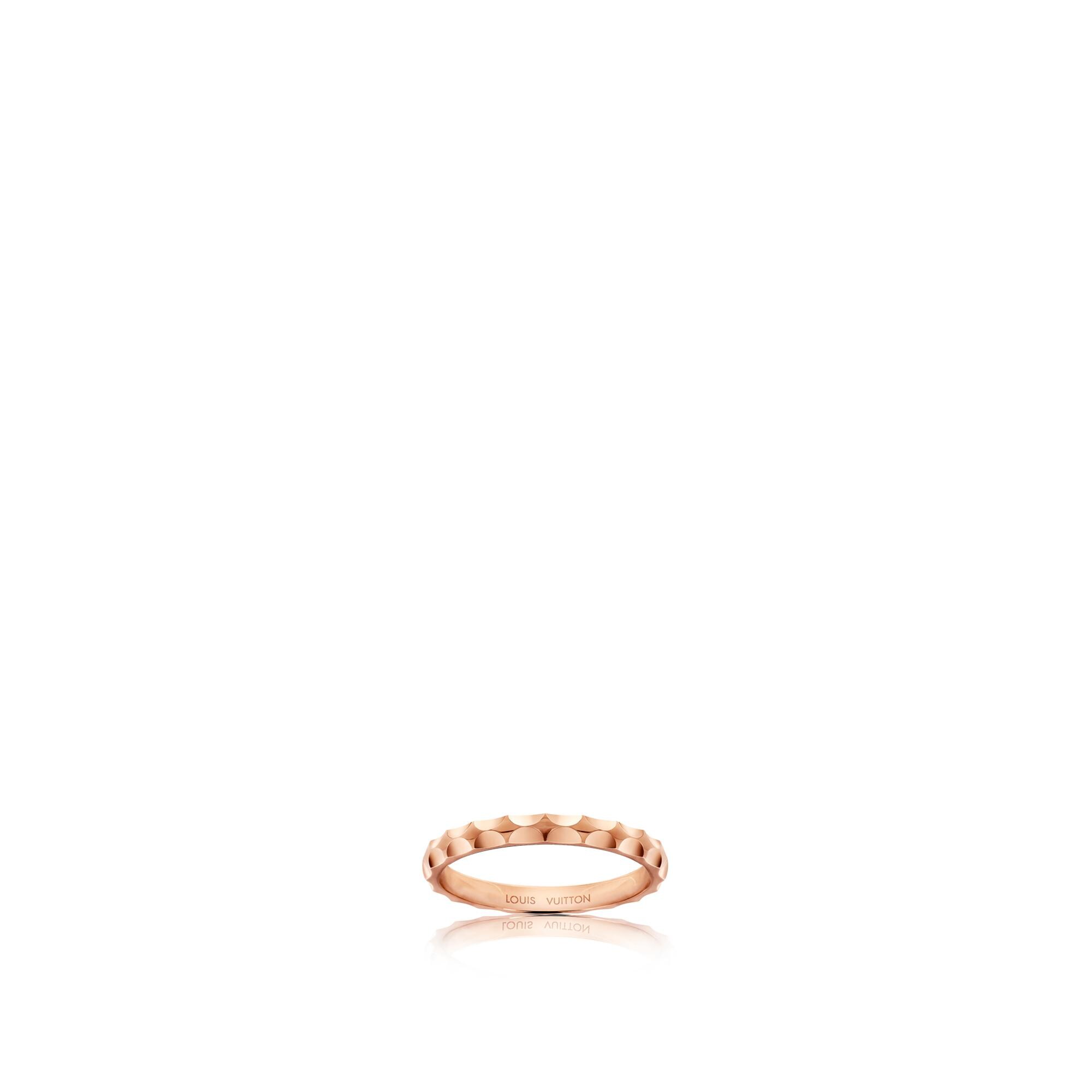 Monogram Infini Trauring aus Roségold  Schmuck Kategorien Schmuck Personalisierung | LOUIS VUITTON (Zoom)