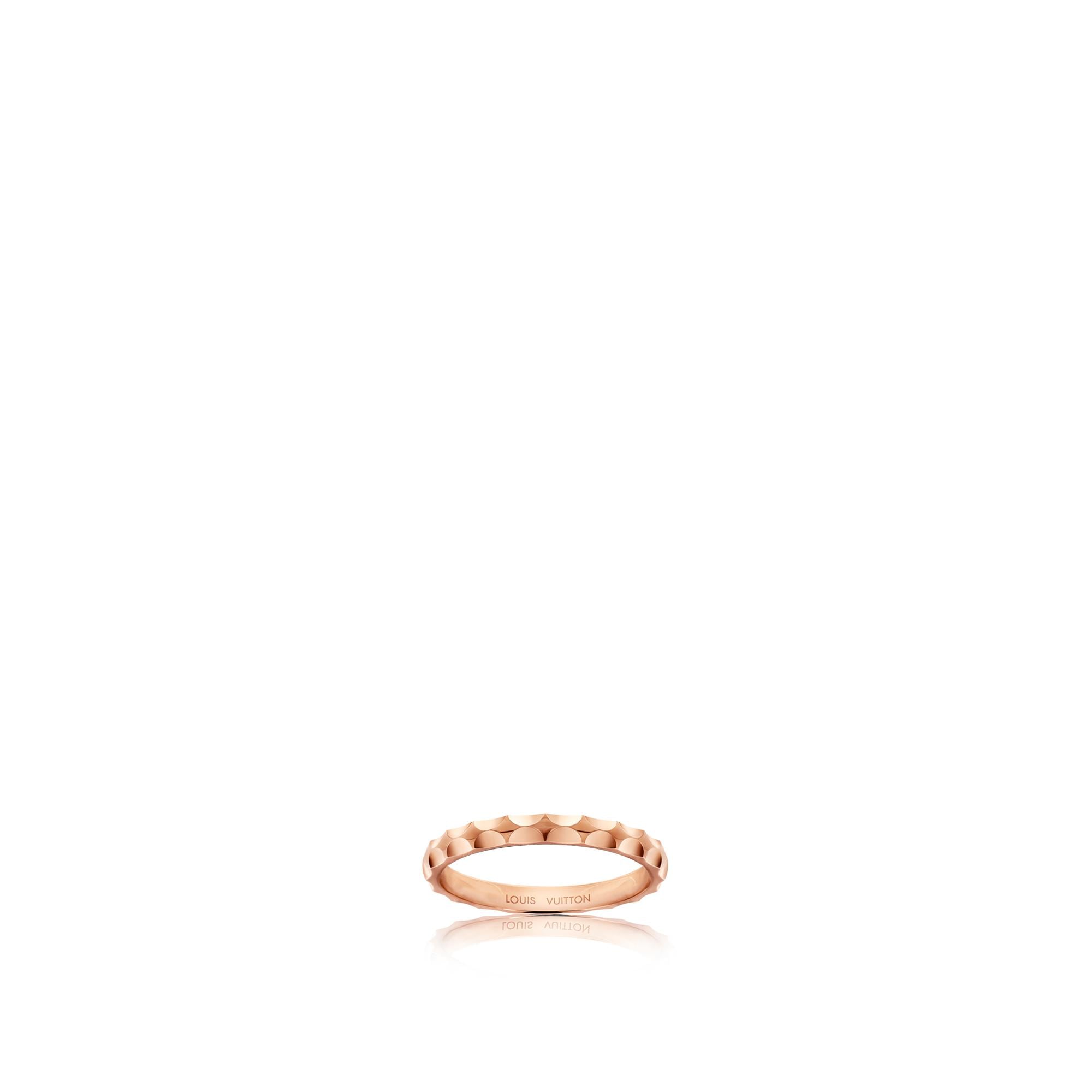 Monogram Infini Trauring aus Roségold  Schmuck Kategorien Schmuck Personalisierung | LOUIS VUITTON (Zoom)